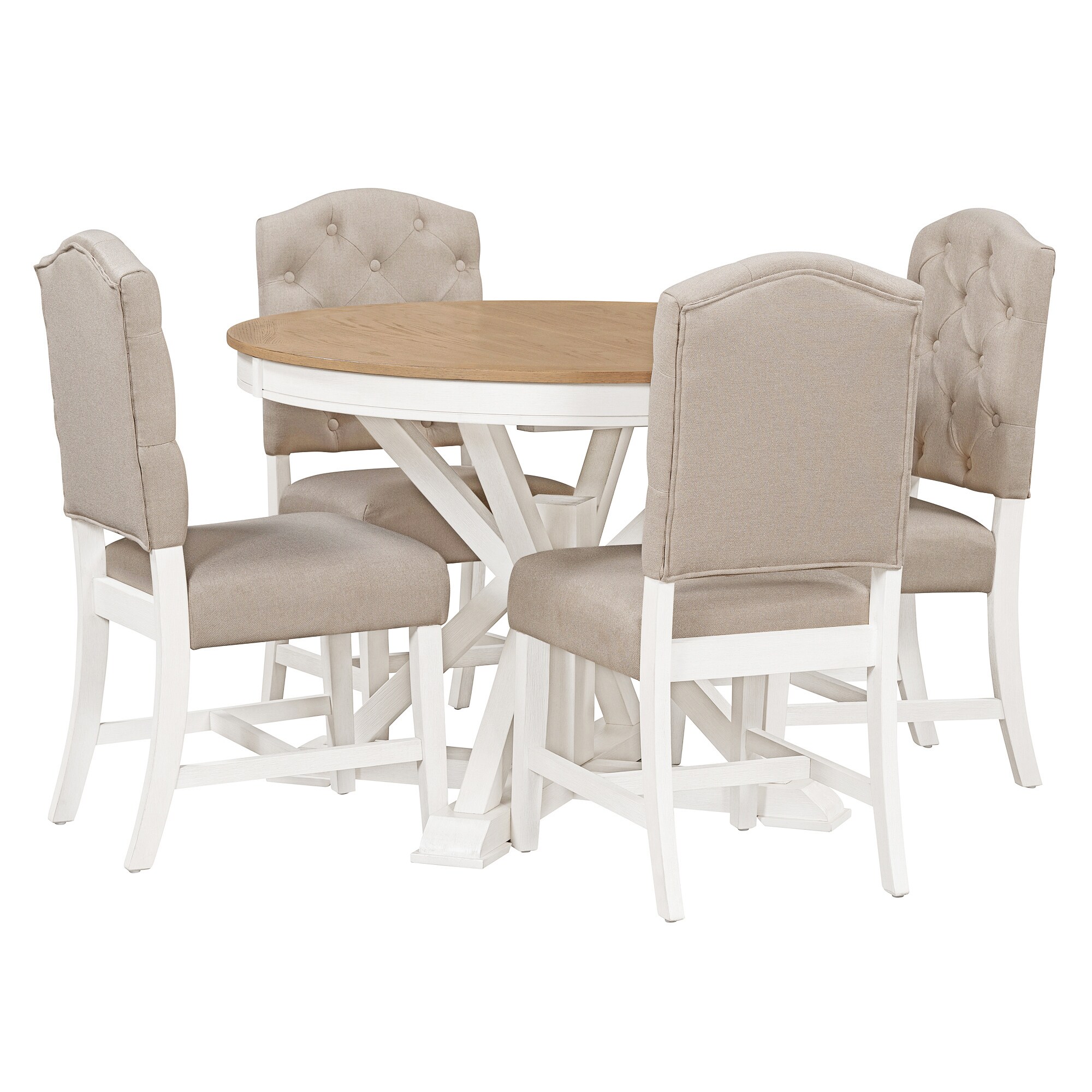 SINOFURN SYA330079WT Dining-Sets - View #4