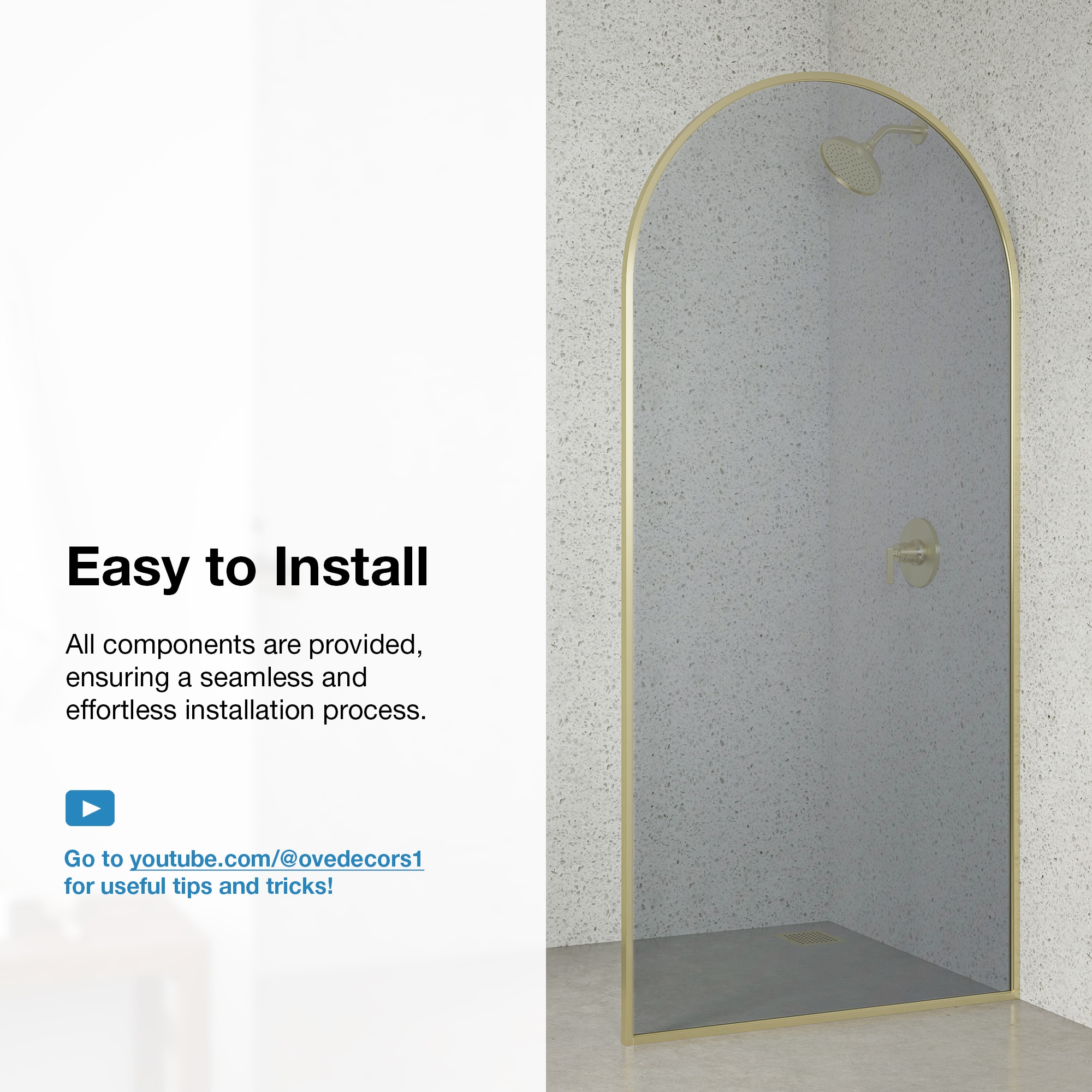 OVE Decors 15WTU-DELL36-GBW Shower-Doors - View #8