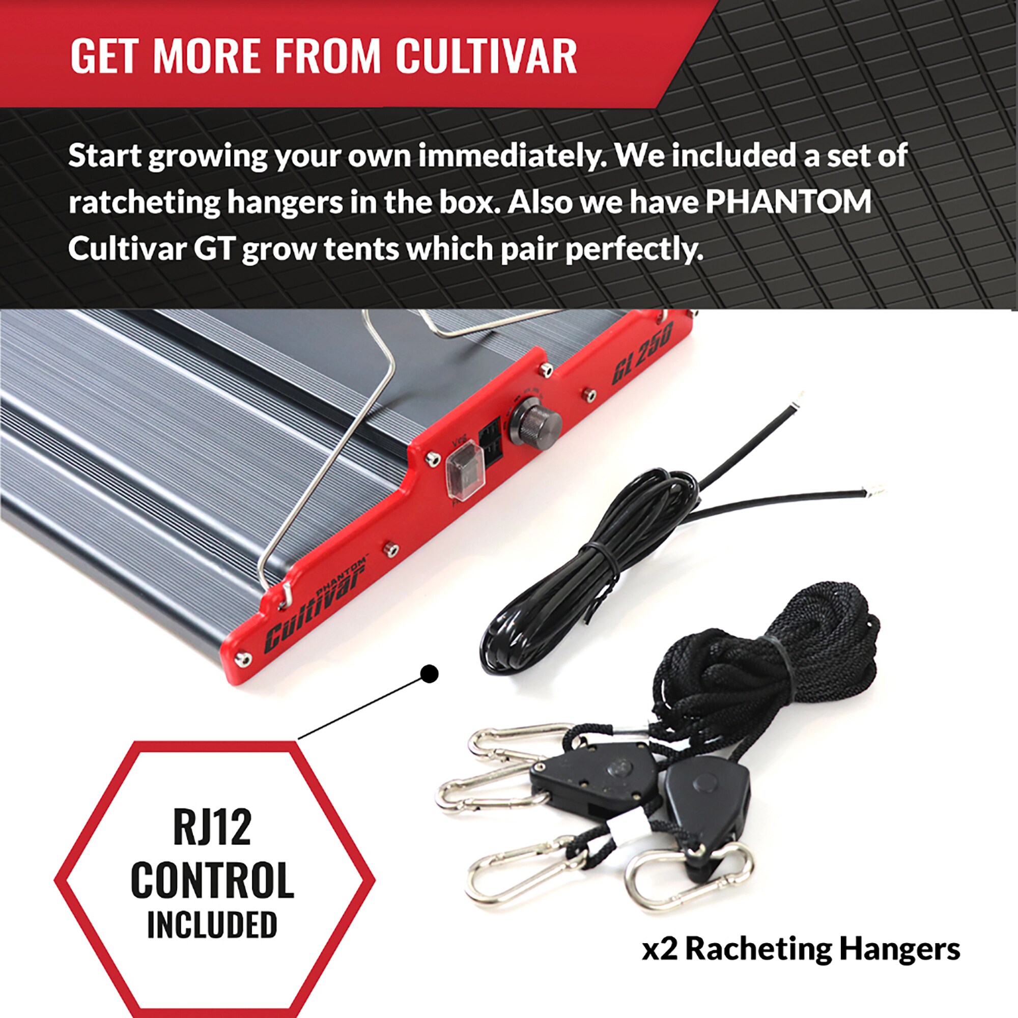 PHANTOM Cultivar 401320 Gardening-Kits - View #4