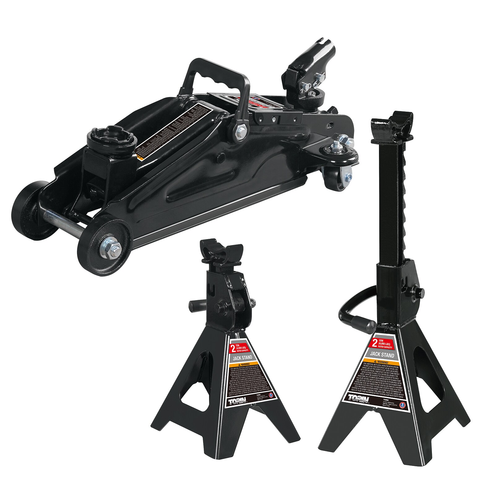 Torin T82001R jacks - View #7