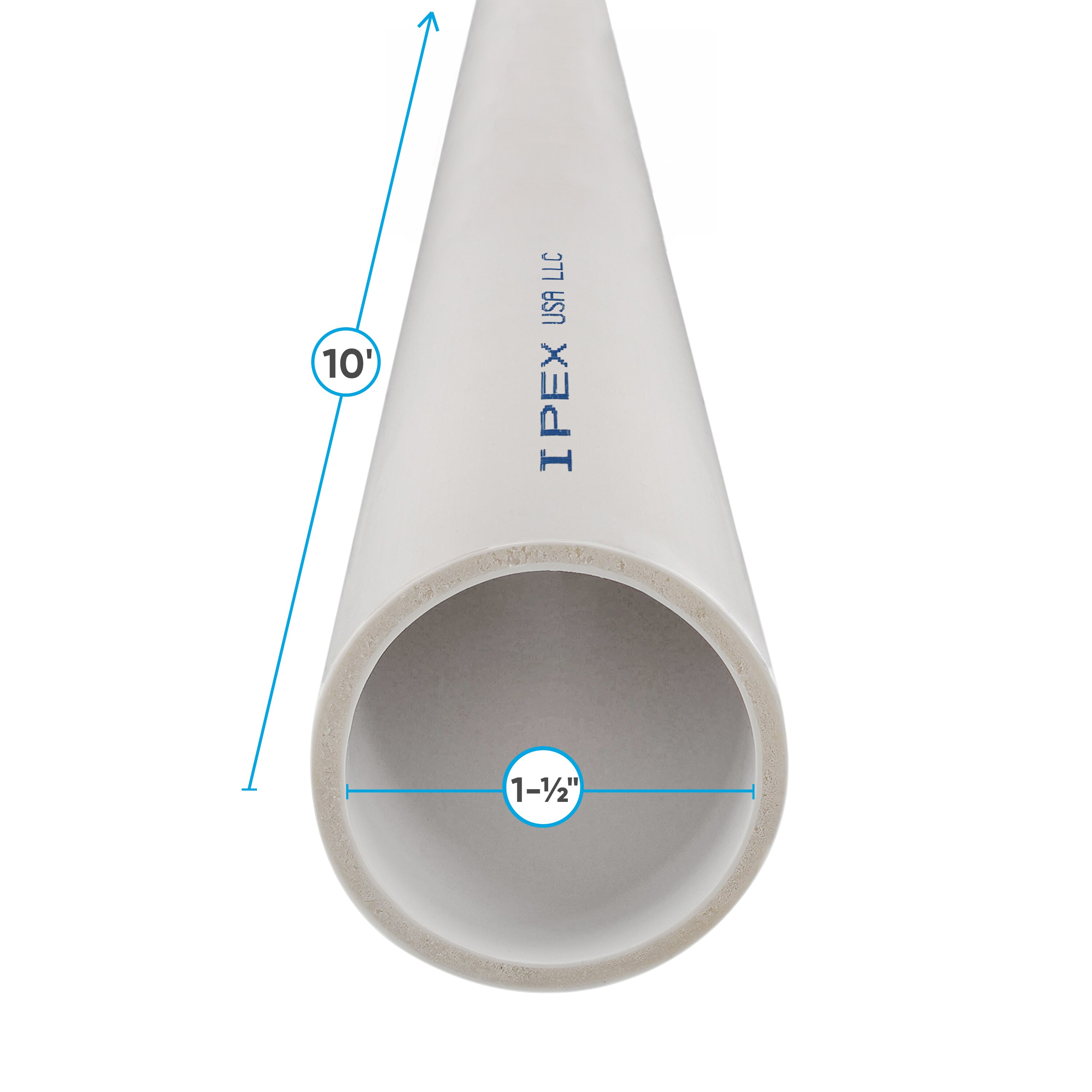 IPEX 29.151 Pvc-Dwv-Fittings - View #3