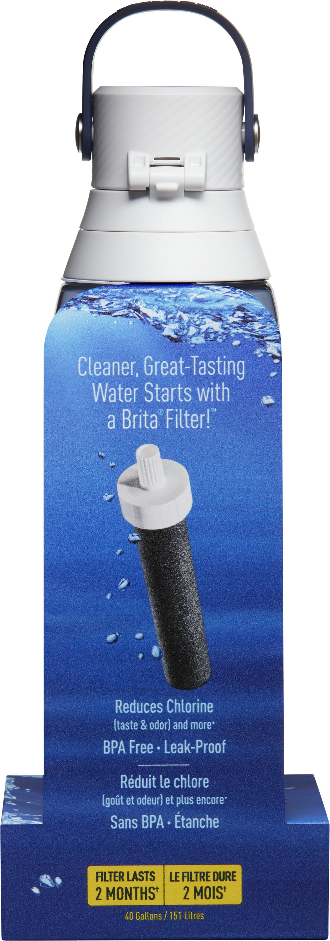 Brita 26oz Filtering Bottle, Water Bottles