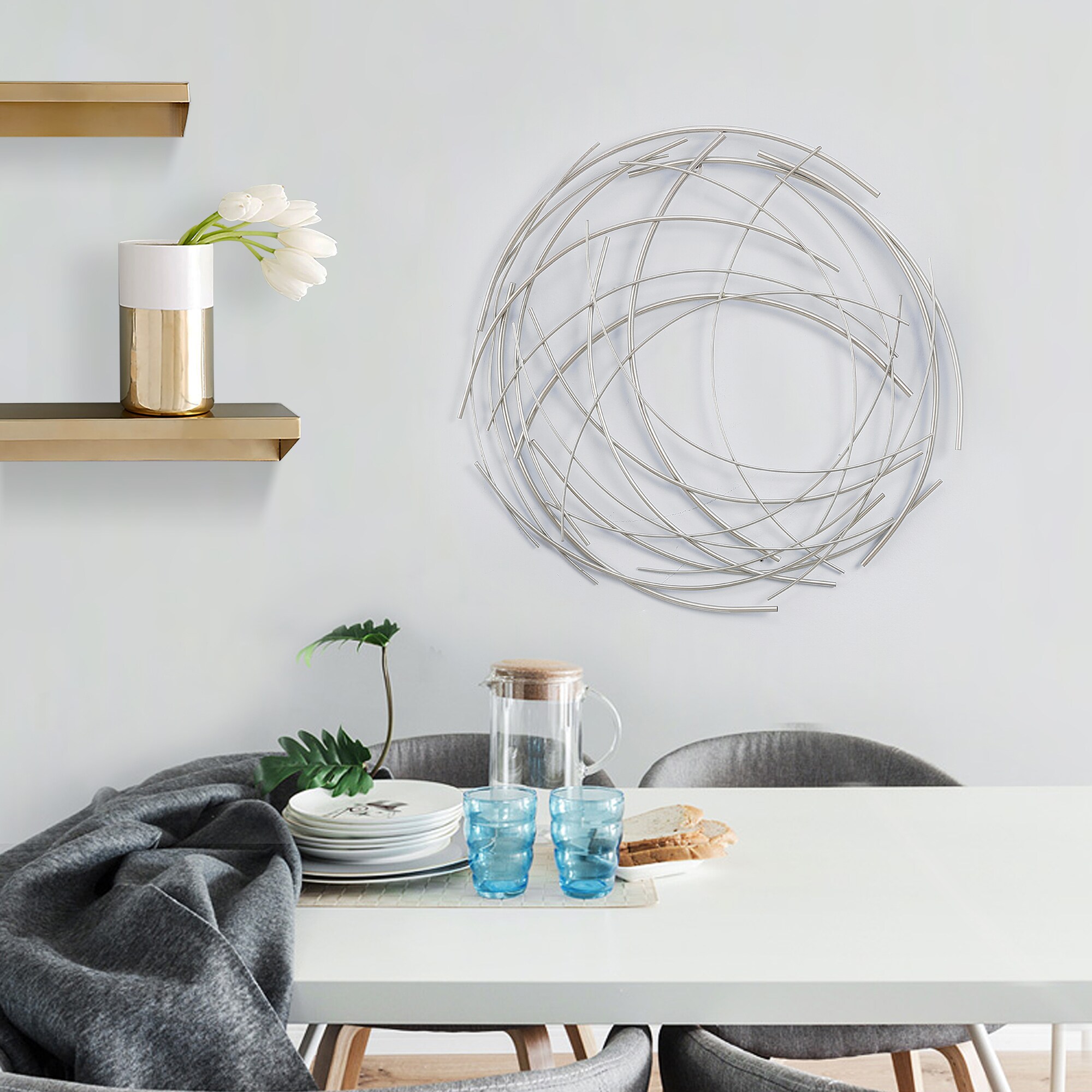 LuxenHome WHA560 Wall-Accents - View #2