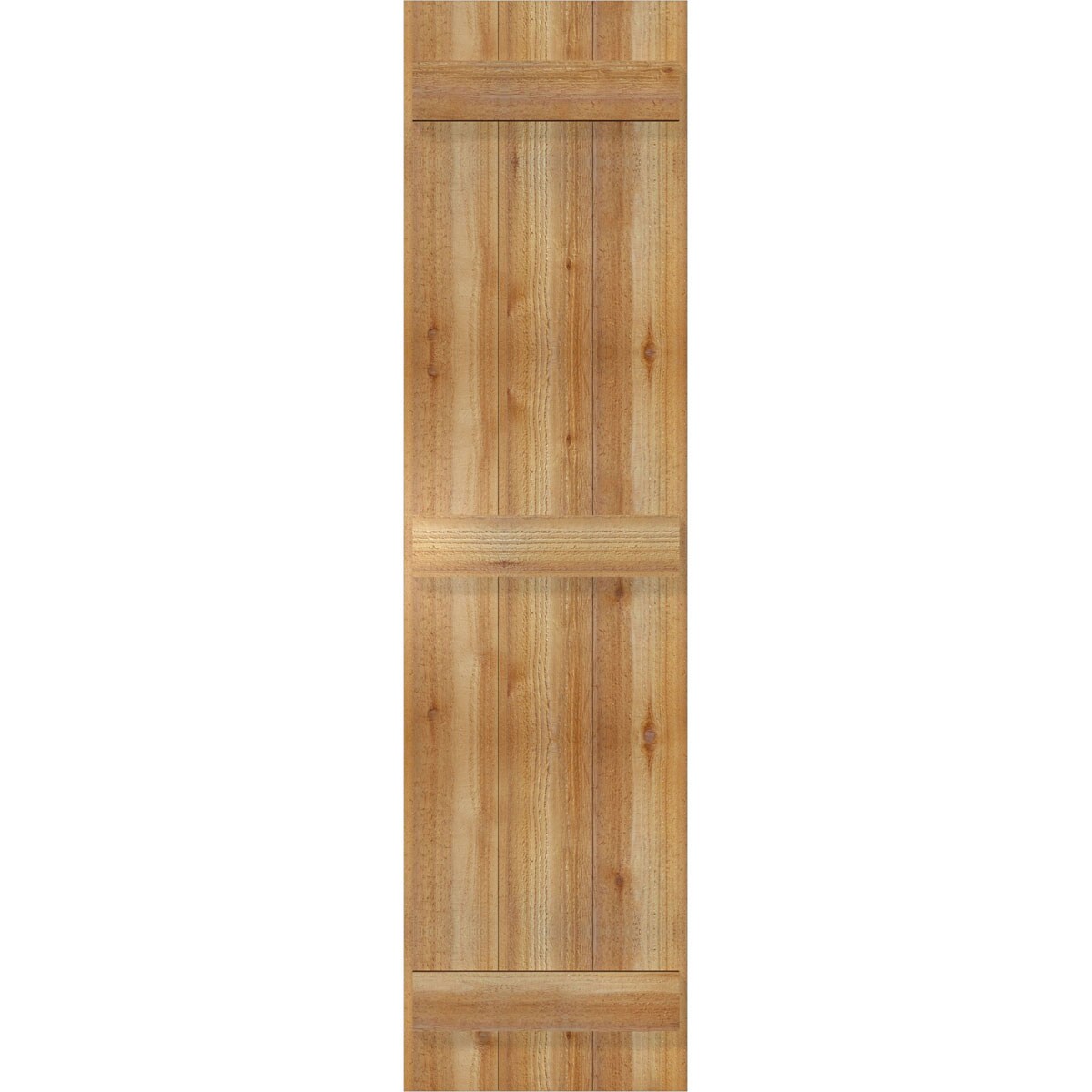 Ekena Millwork RBJ06S16X062RWR Exterior-Shutters - View #5