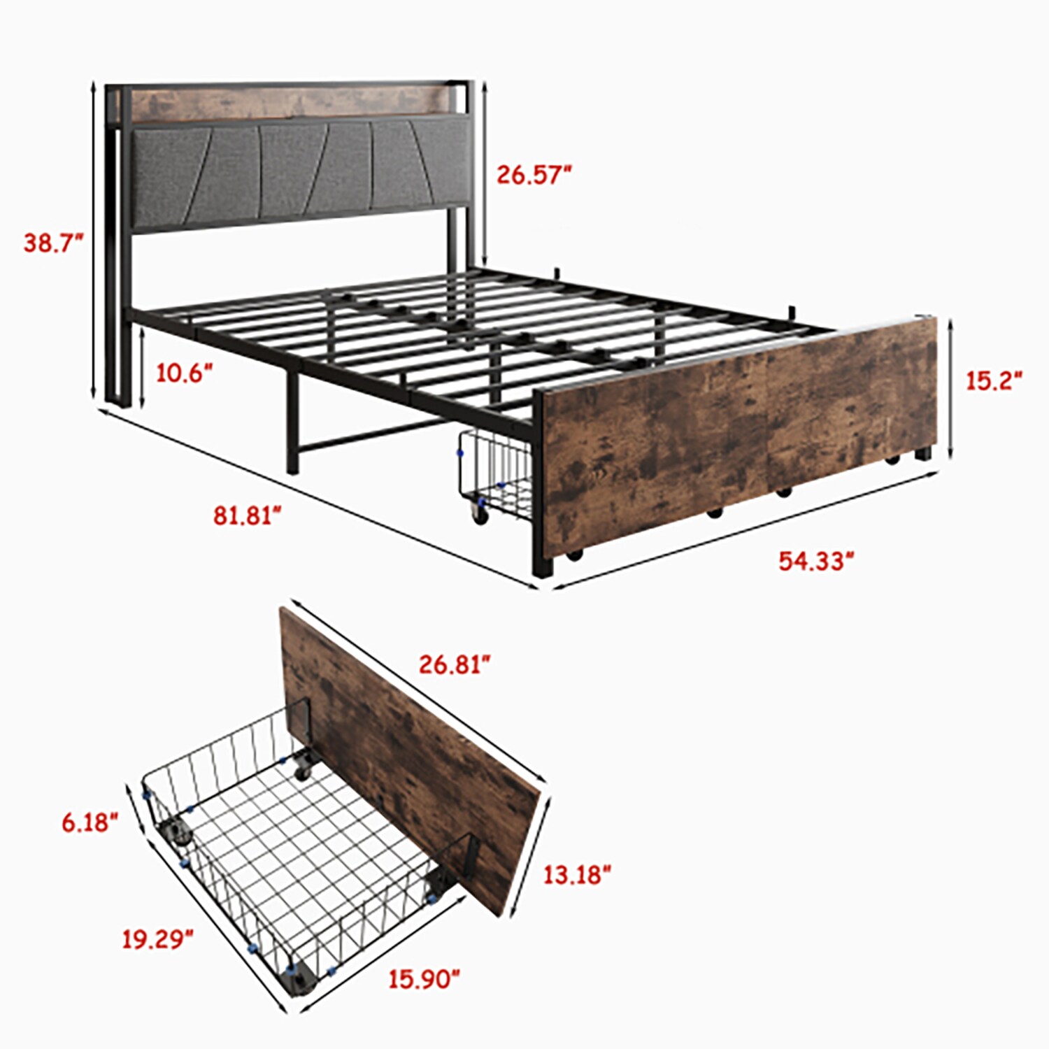 GZMR GZ-HF37806 beds - View #7