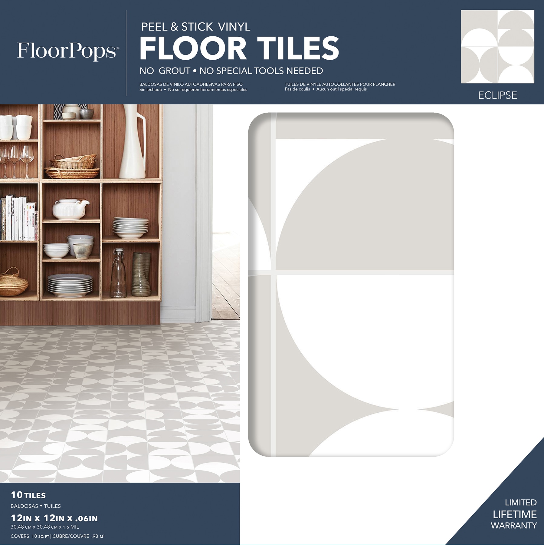 FloorPops TFP3573 Vinyl-Tiles - View #9