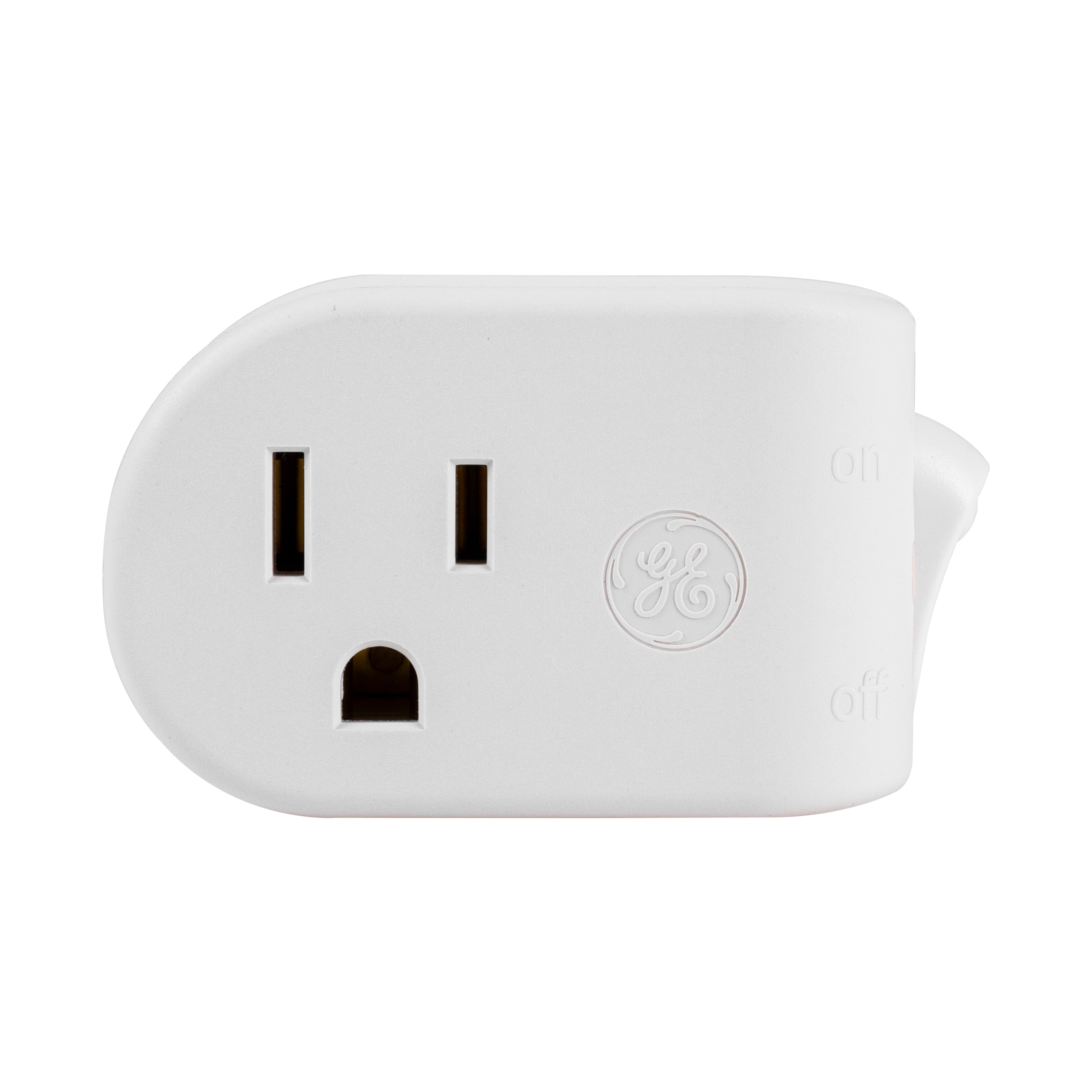 GE Grounded Outlet Switch 15-Amp 120/250-Volt NEMA 6-50p 3-wire  General-duty Plug, White in the Plugs & Connectors department at