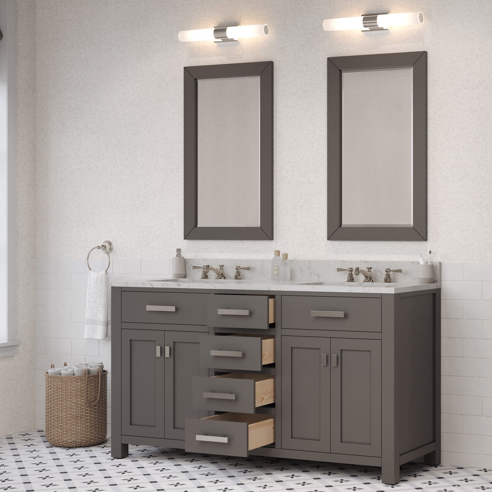 Water Creation MADISON60G Bath-Vanity-Combo - View #11