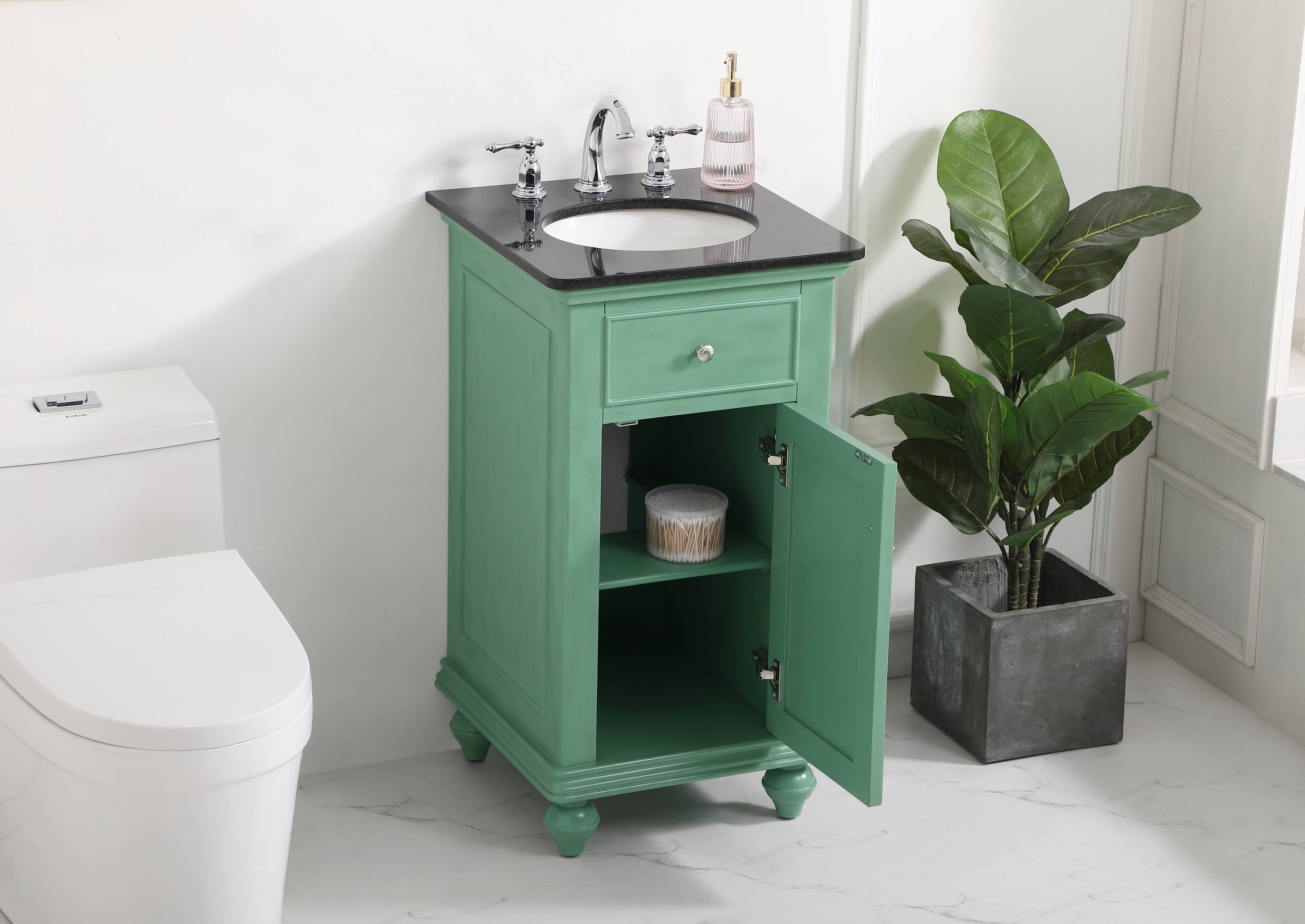 Elegant Decor HF36957VM Bath-Vanity-Combo - View #4
