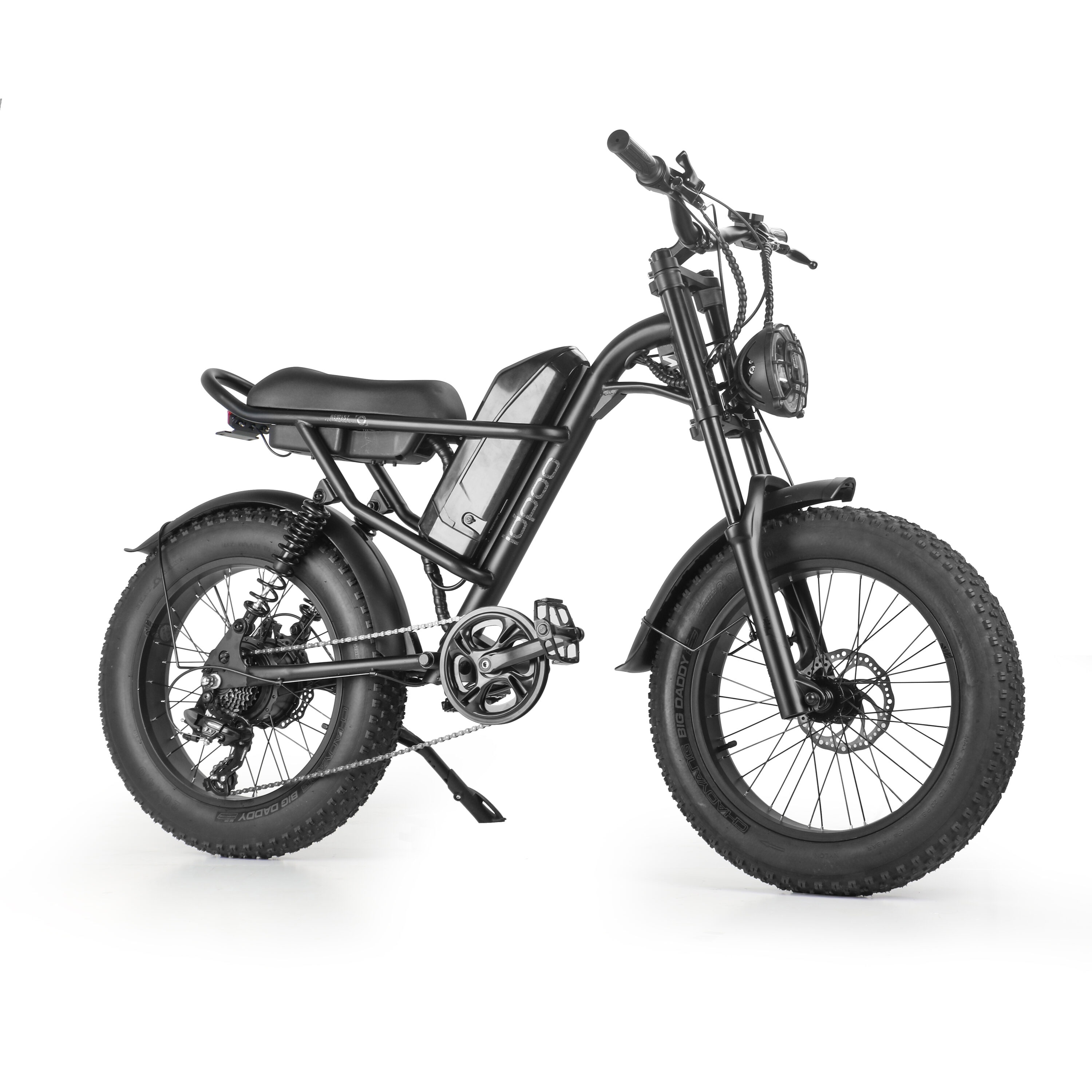  Fat Tire Electric Bike Adults, 750W Electric Mountain Bike 20  Inch E Bike 48V 15Ah Removable Battery, 28 MPH 7-Speed,Range 60-100km  Mountain Bike, LCD Display (Black) : Sports & Outdoors