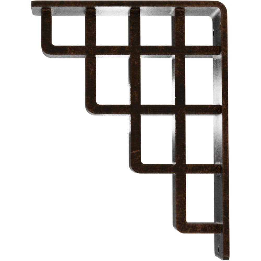 Ekena Millwork BKTM02X05X08TDIABZ Mending-Plates-Brackets-Braces - View #4