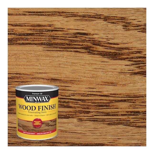 Minwax Wood Finish Oil Based English, Hardwood Floor Stain Chestnut Color