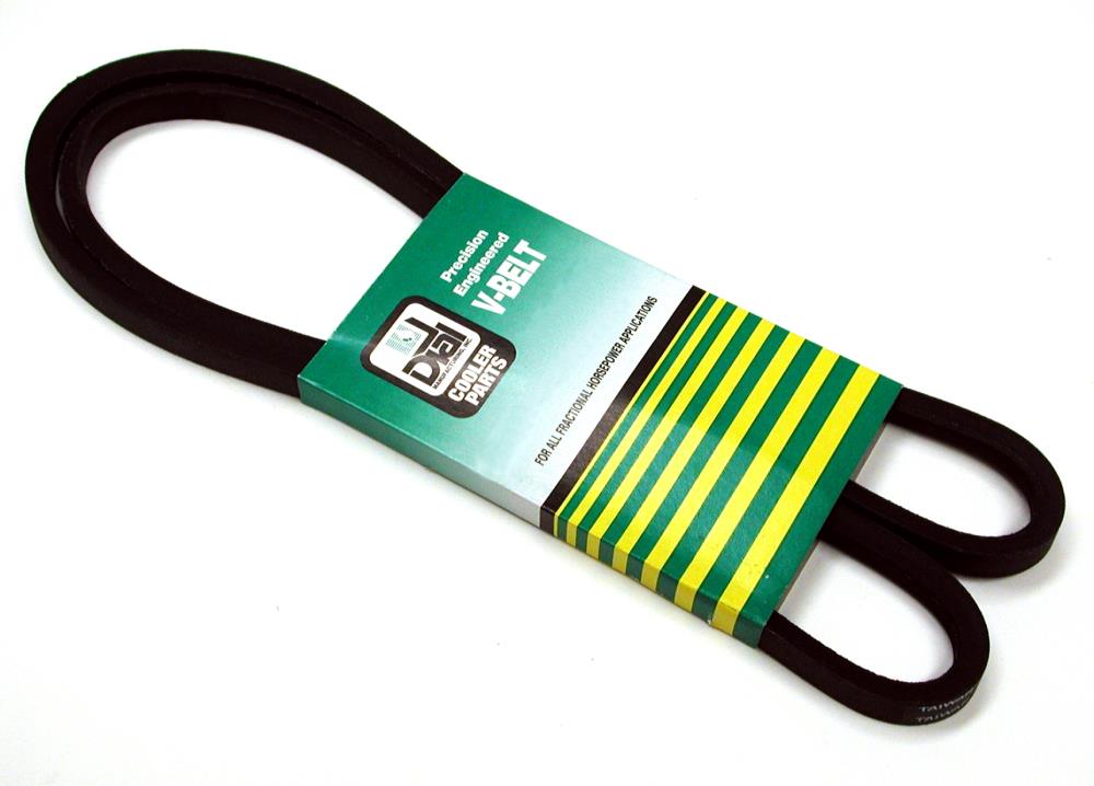 Dial Manufacturing 65552 0.5-in x 0.38-in x 55-in Rubber Evaporative Cooler V-Belt