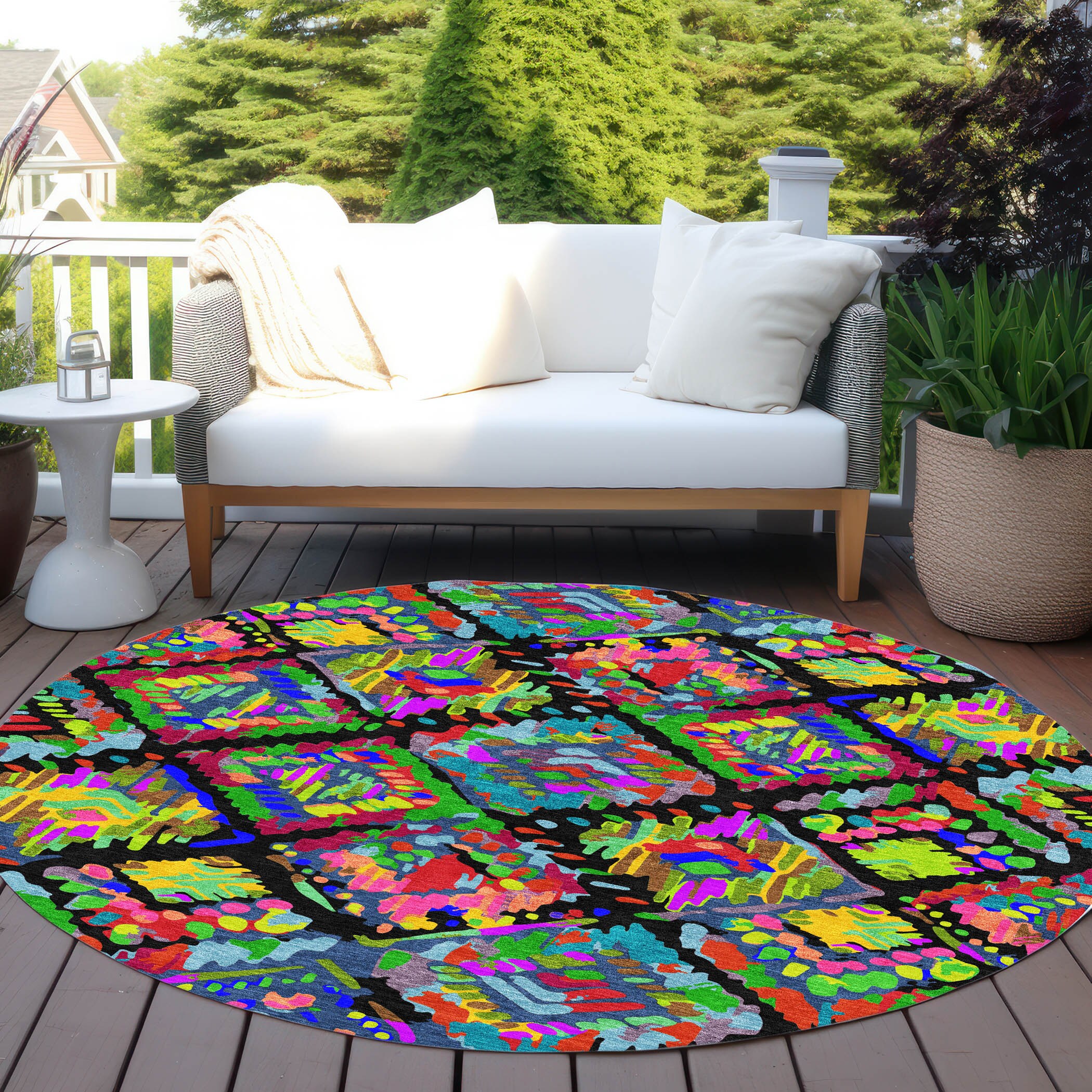 Addison Rugs ACN1327BK8RO rugs - View #7