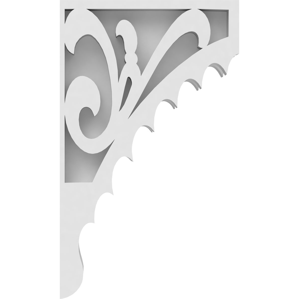 Ekena Millwork CORP01X06X10GE corbels - View #3