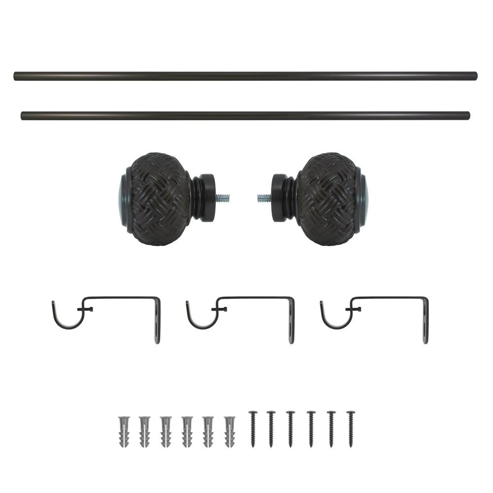 allen + roth 30846YW Curtain-Rods - View #6