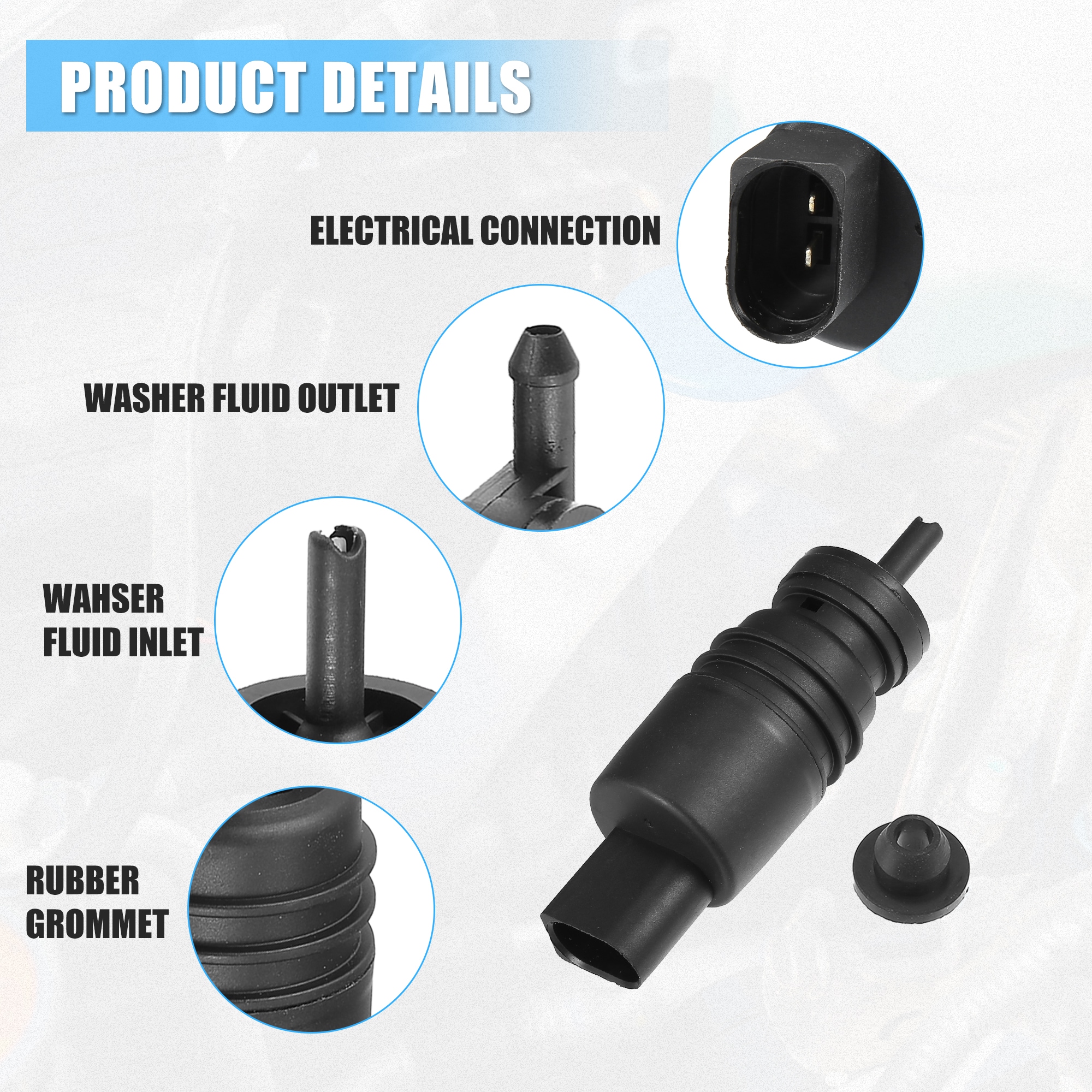 Unique Bargains S25121601UX0163 Pw-Pump-And-Kits - View #3