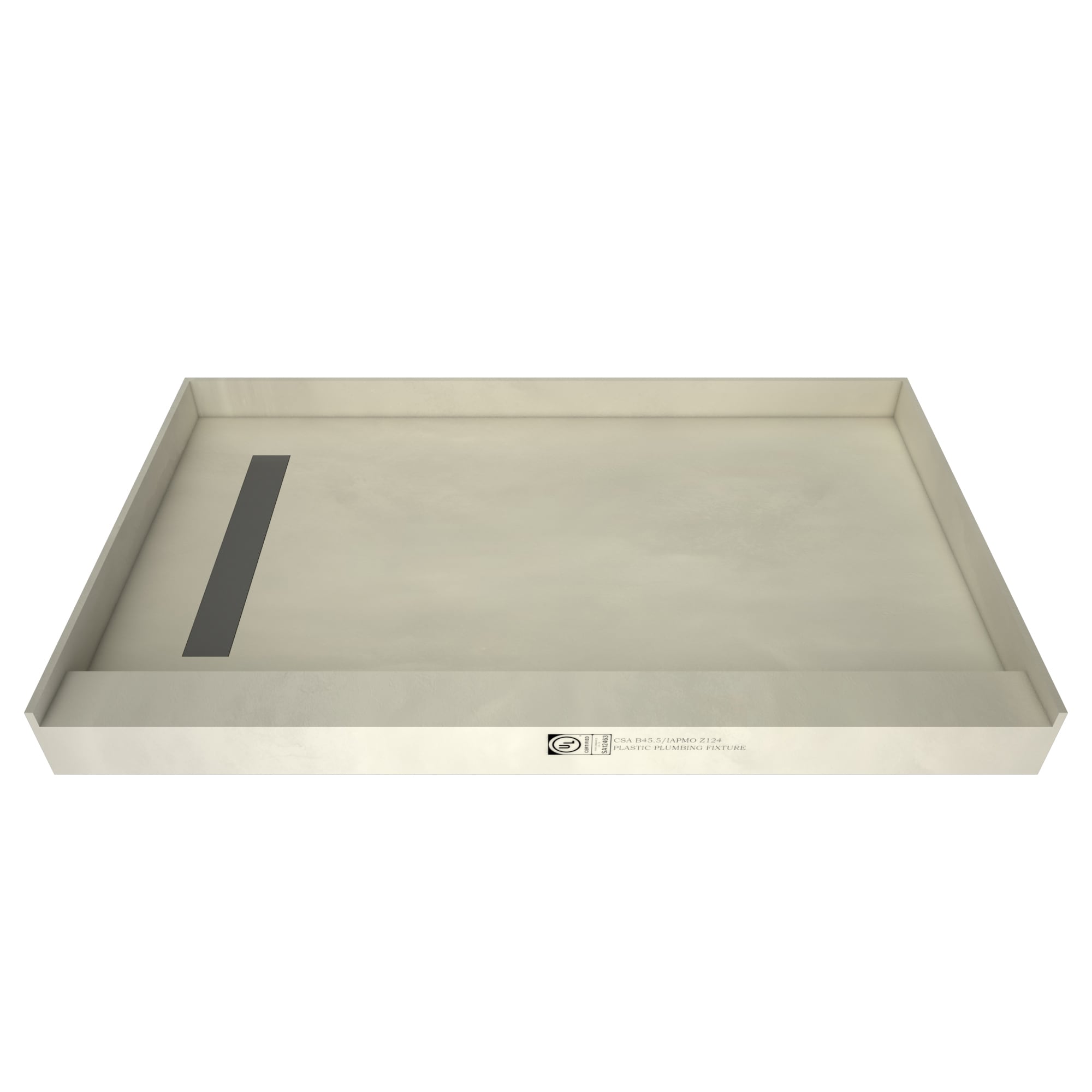 Tile Redi RT3260L-SBN-RB32-KIT Shower-Floors - View #6
