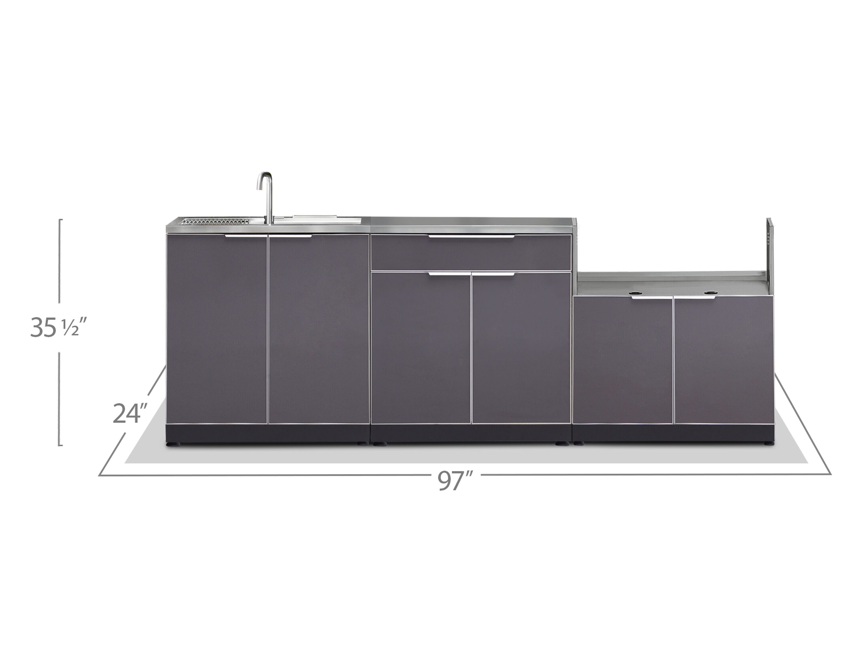 NewAge Products 65258 Modular-Outdoor-Kitchens - View #3