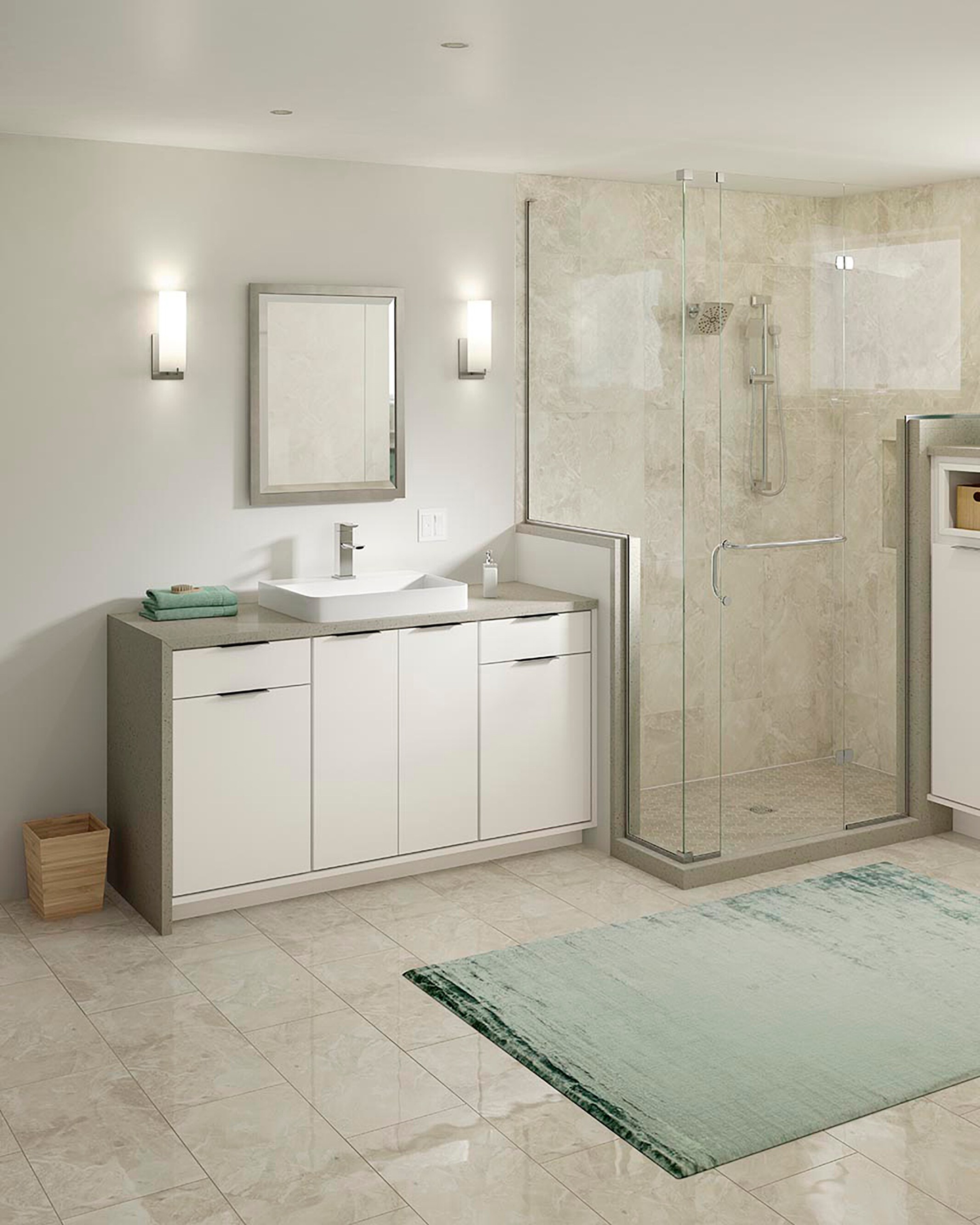 Shenandoah Cabinetry Bathroom