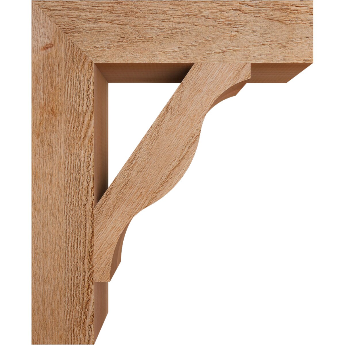 Ekena Millwork BKT04X18X22FST05RWR Exterior-Brackets-Braces - View #3