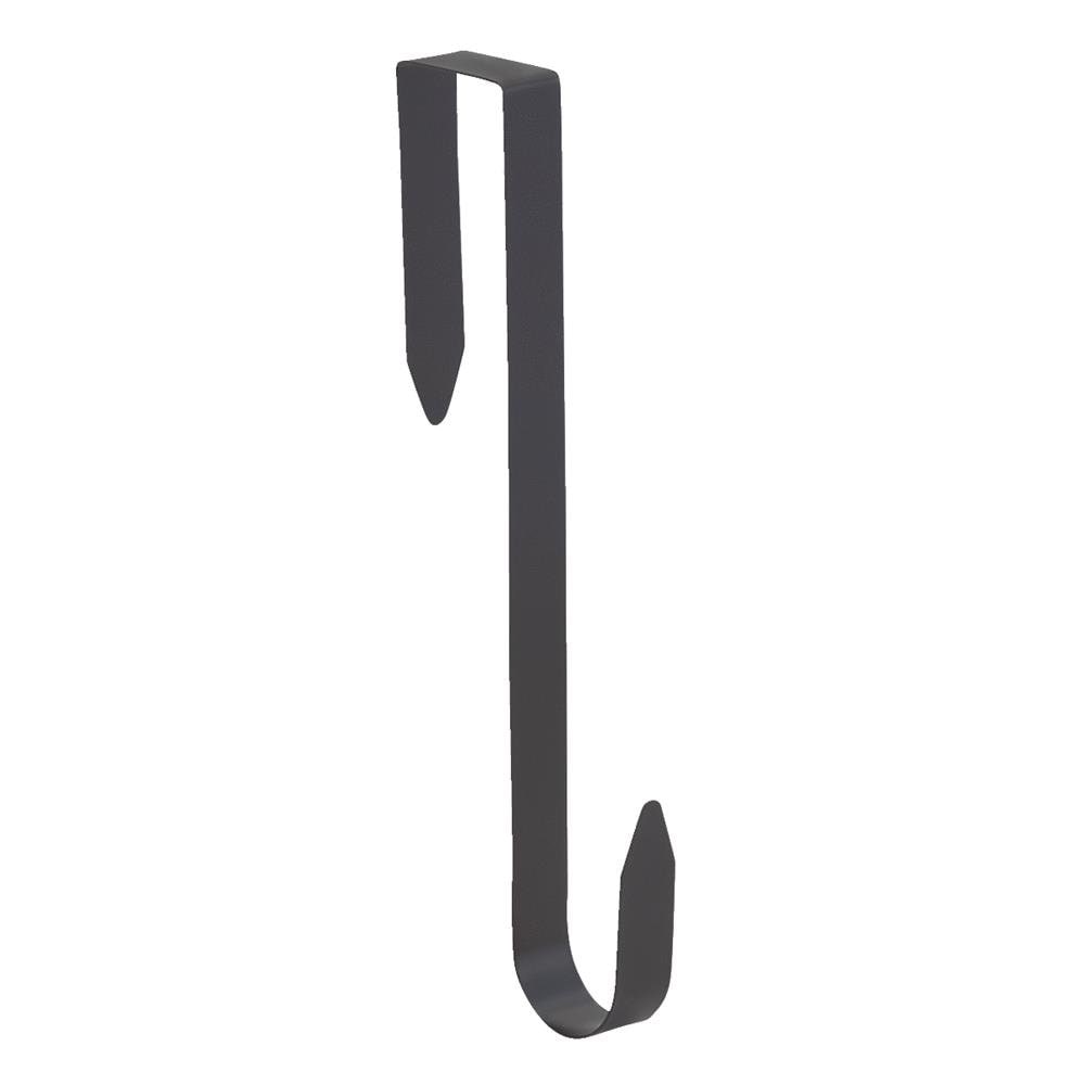 Sterling  1 X Metal Wreath Hanger 12 L Black