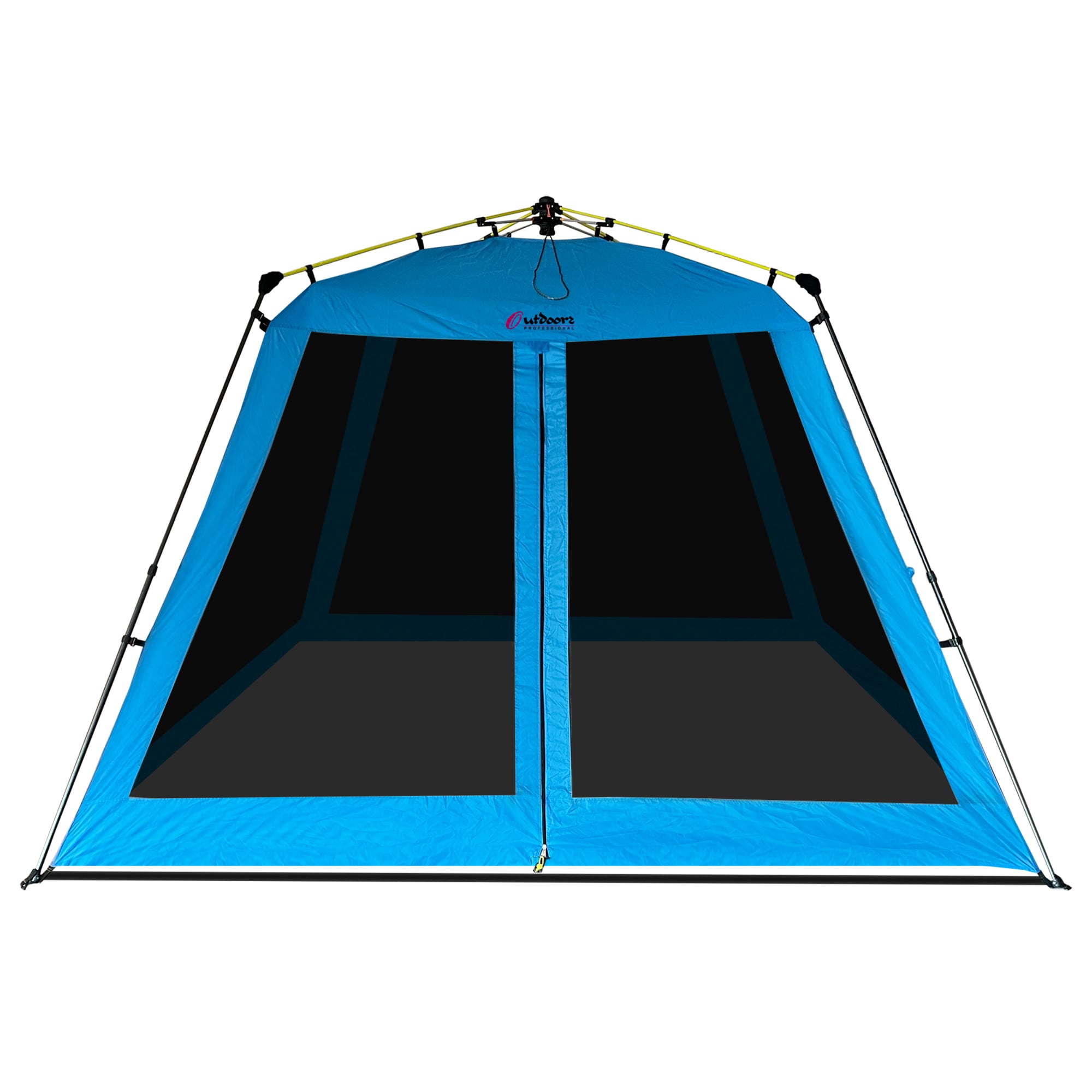 Outdoors Professional OTDZ9009BLU Polyester 6 -Person Tent