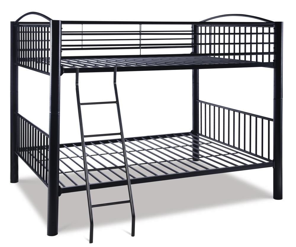 Powell heavy metal store bunk bed