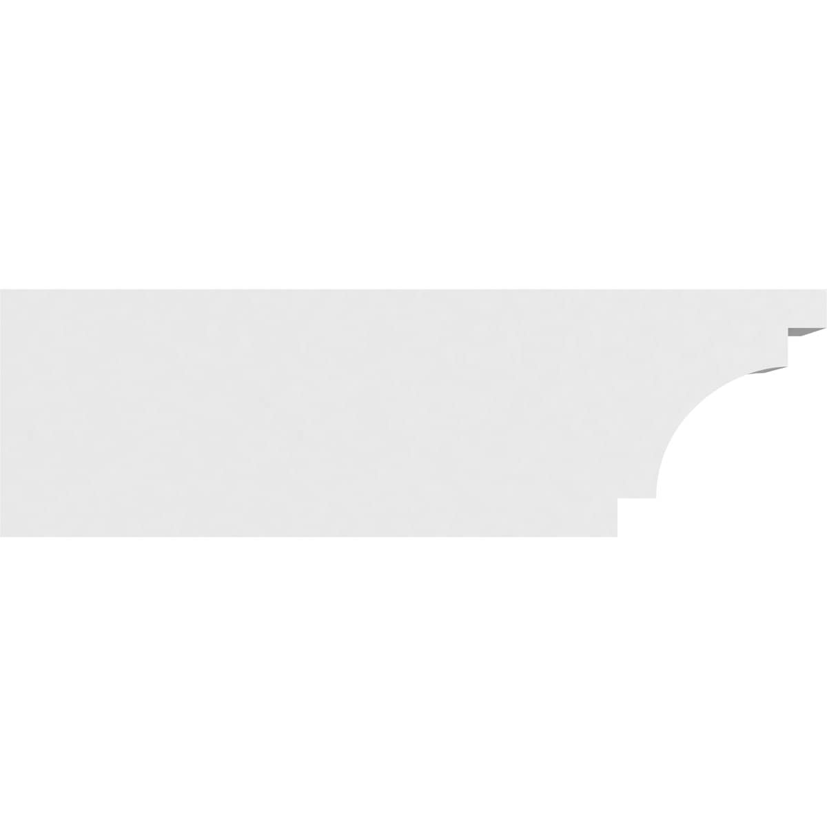 Ekena Millwork RFTP04X06X20MED Exterior-Brackets-Braces - View #3