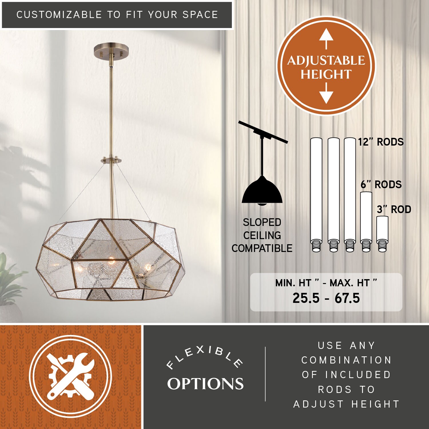 Cascadia P0317 Pendant-Lights - View #4
