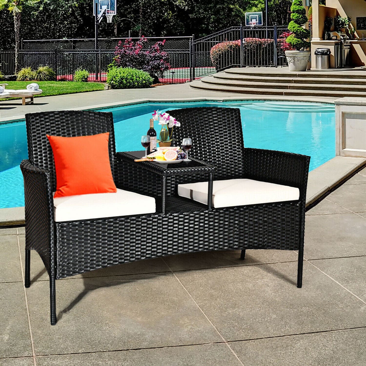 Clihome CL-WH-63234 Patio-Chairs - View #5