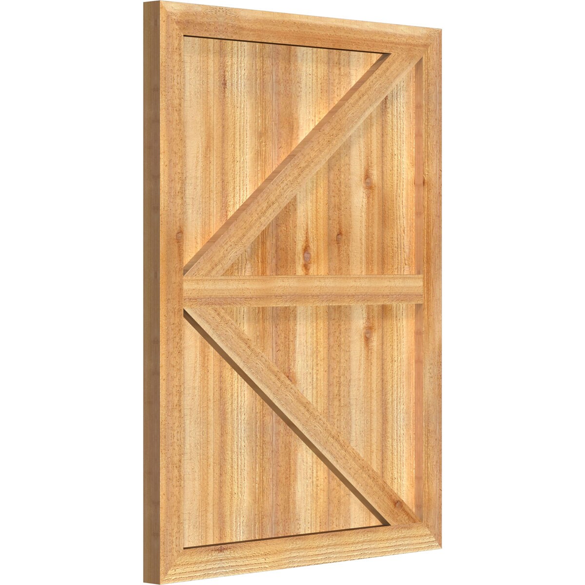 Ekena Millwork RBF06Z26X036RWR Exterior-Shutters - View #2