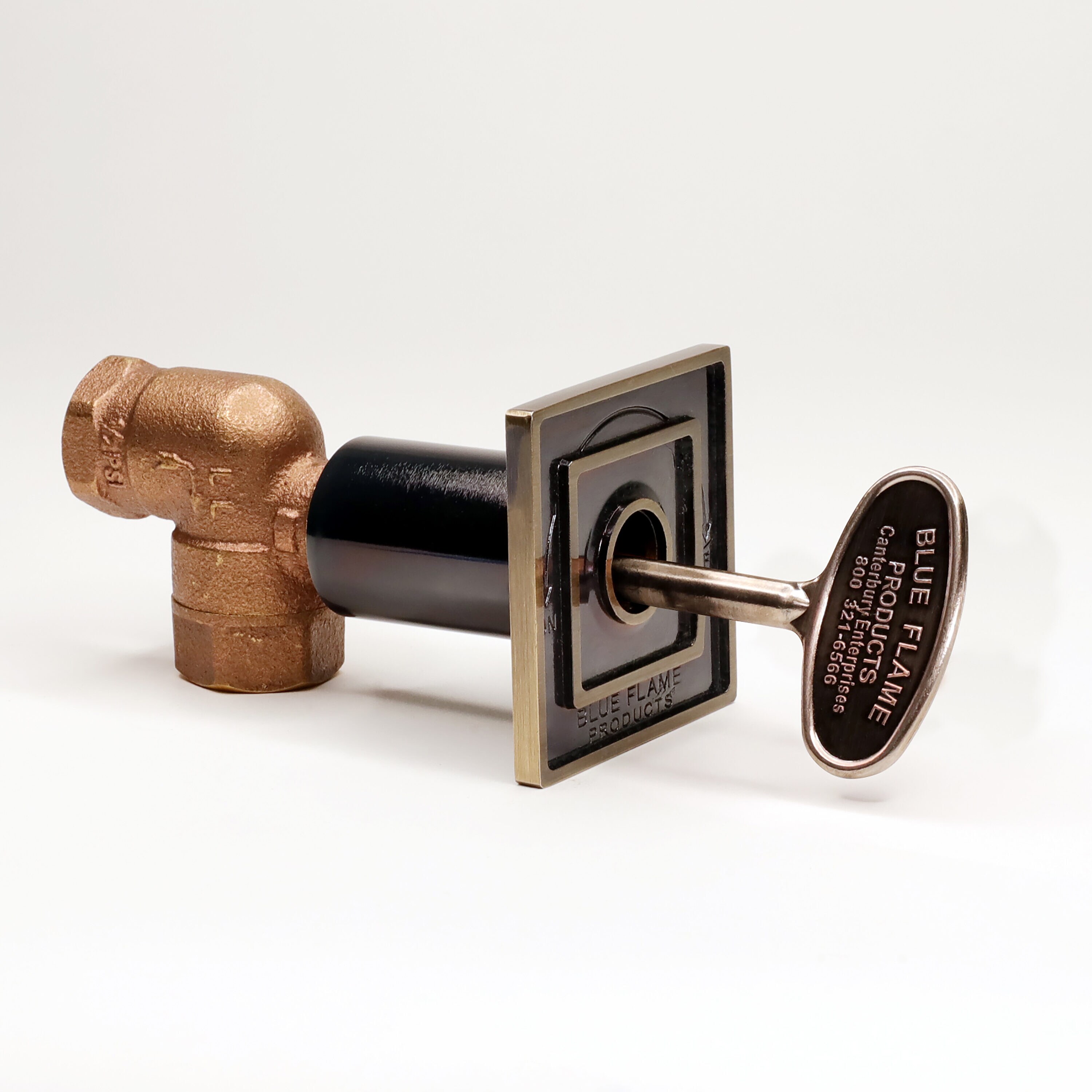 BLUE FLAME BVL2L.09SQ Oil Rubbed Bronze Brass Controller