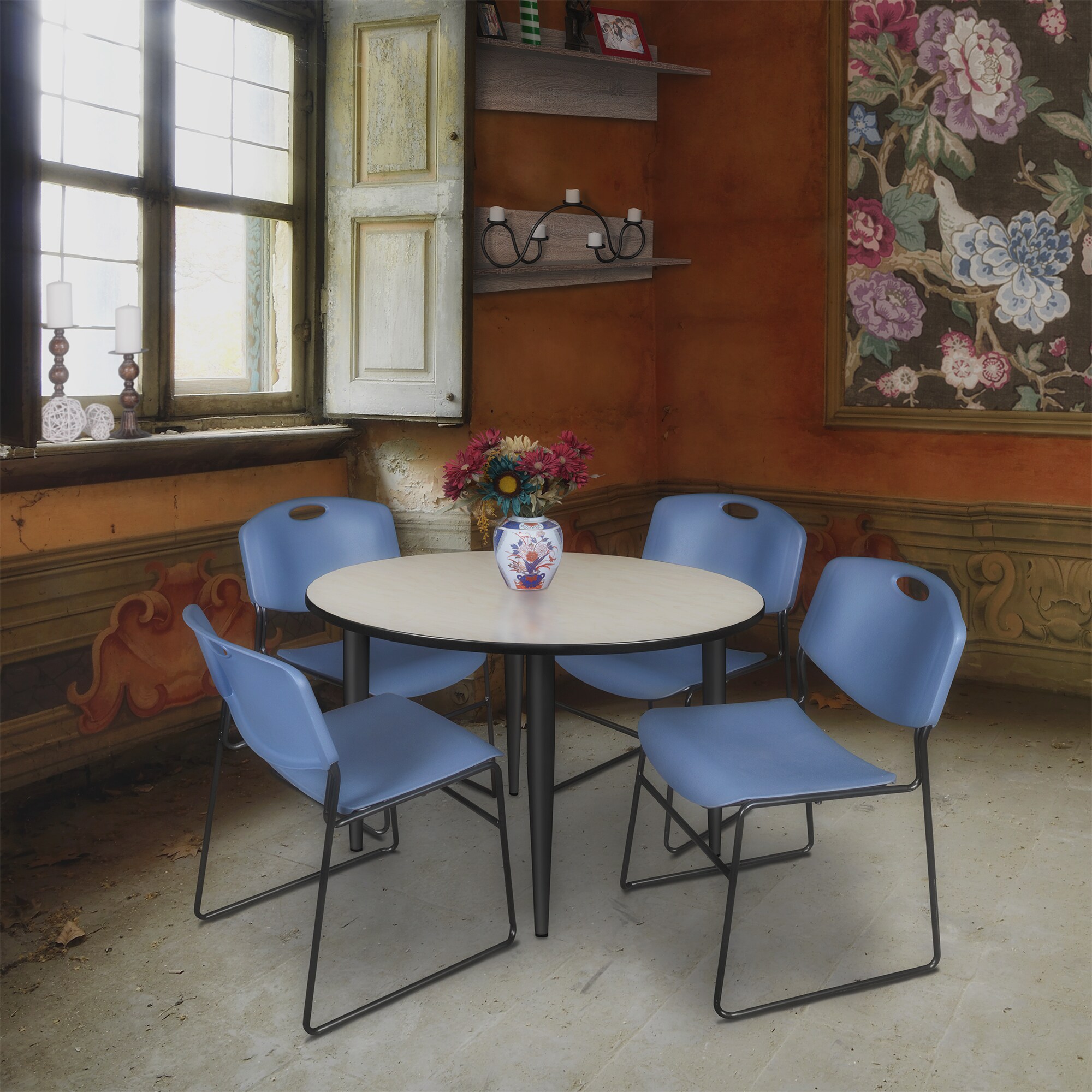 Regency TPL48RNDPLBK44BE Dining-Sets - View #2