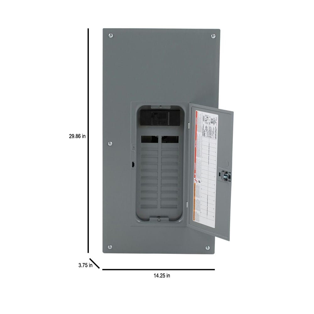 Square d 2024 electrical panel