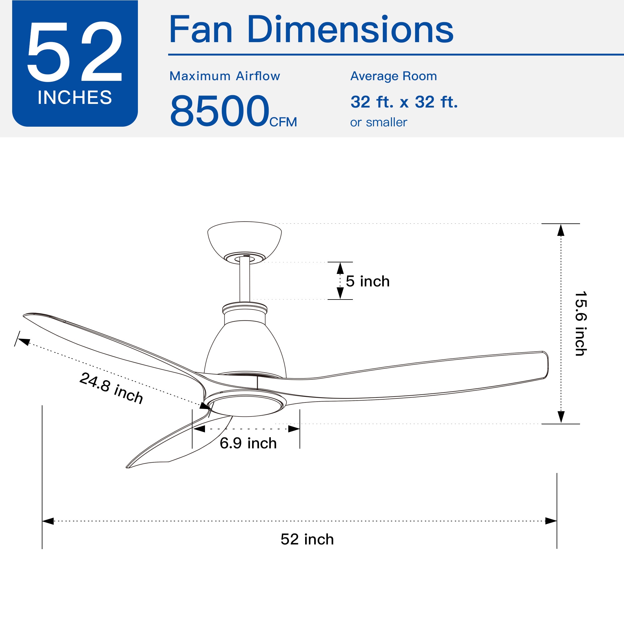 BABOOM BOM-P146433-OR Ceiling-Fans - View #6