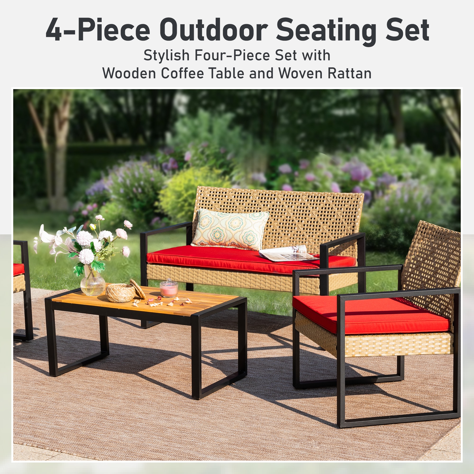 Sunshine Valley R3-302 Patio-Conversation-Sets - View #3