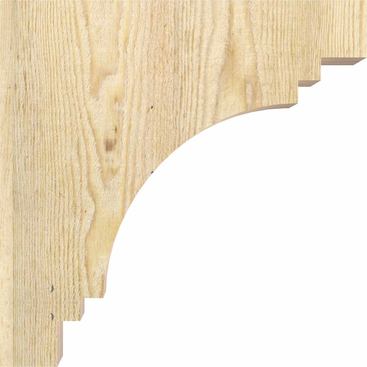 Ekena Millwork COR04X12X12PEC00RDF corbels - View #3