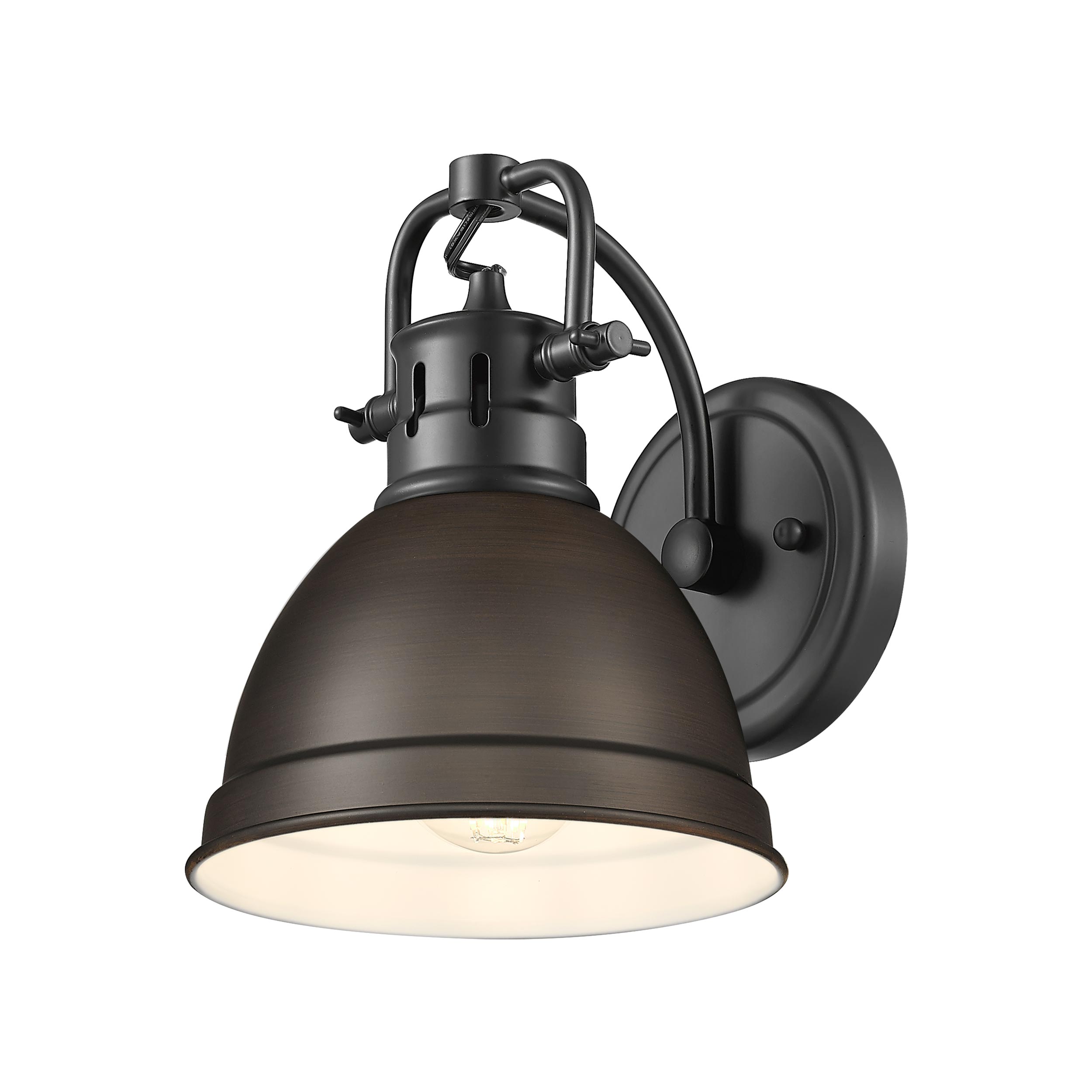 Golden Lighting 3602-BA1 BLK-RBZ b089995 - View #2