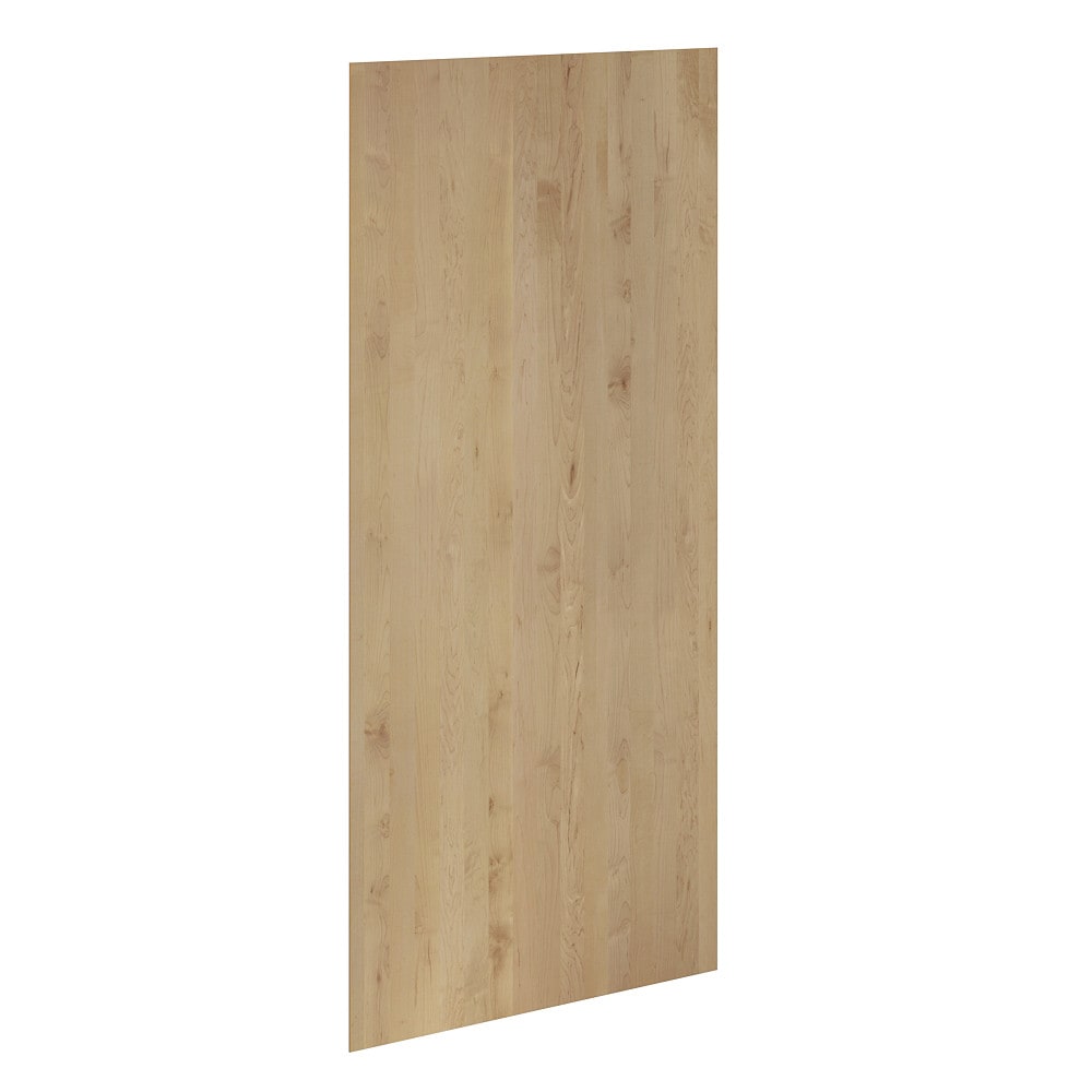 Diamond Express 316 BP4896LAM14 Cabinet Back Panel 48-in W x 96-in H x 0.25-in D Coastline Brown Painted