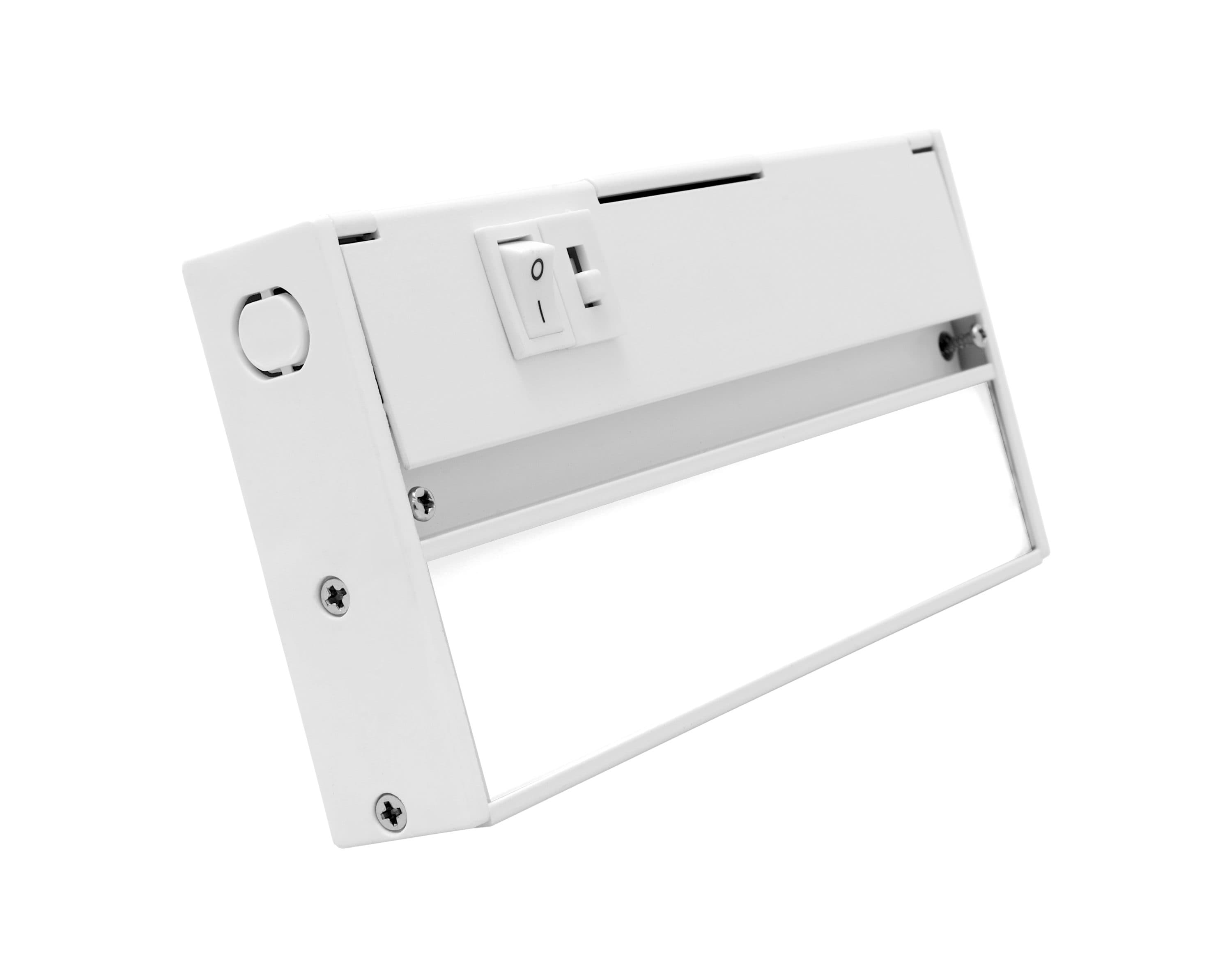 White Matte 8'' LED Under Cabinet Light Bar