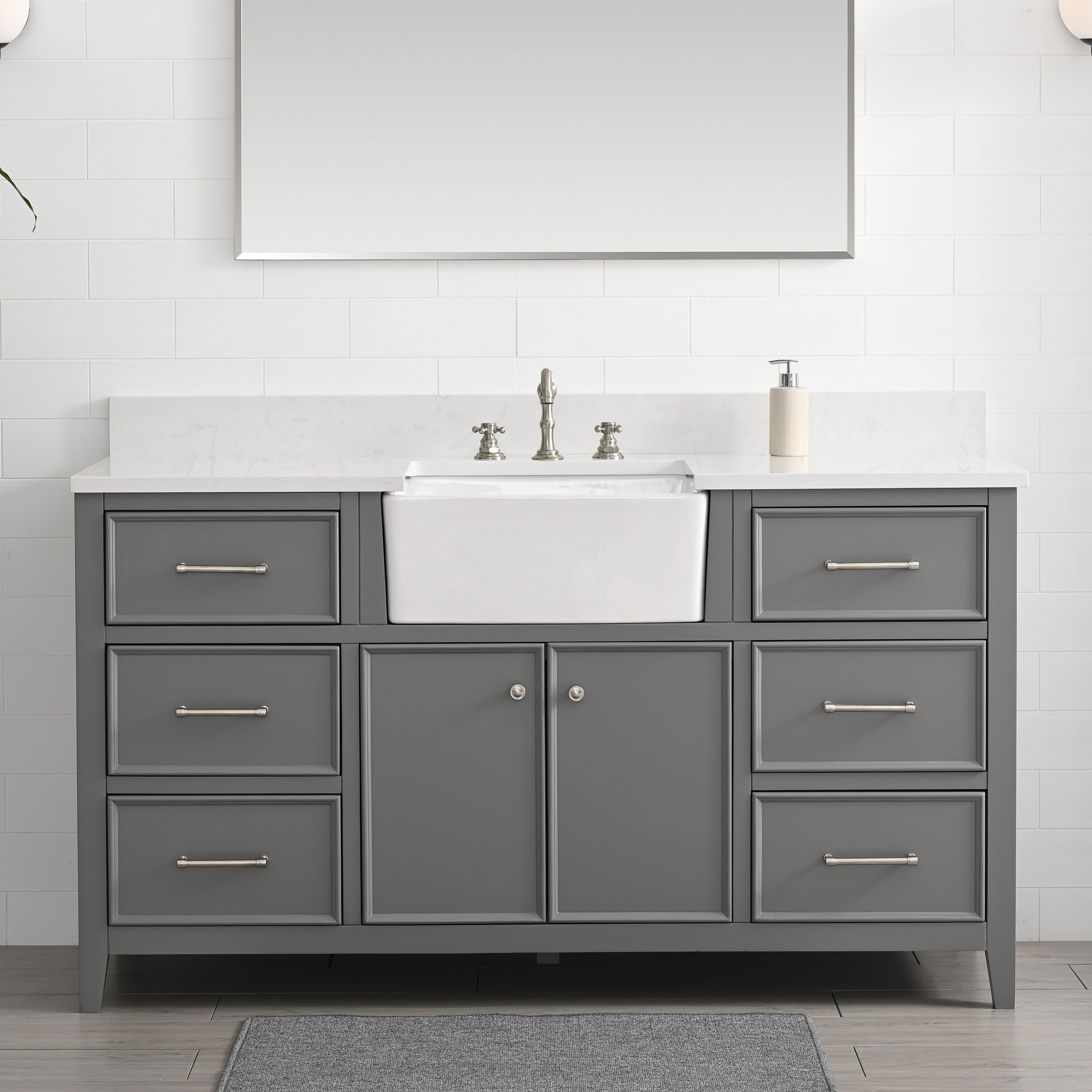 Sudio Design CASEY-60G-S Bath-Vanity-Combo - View #15