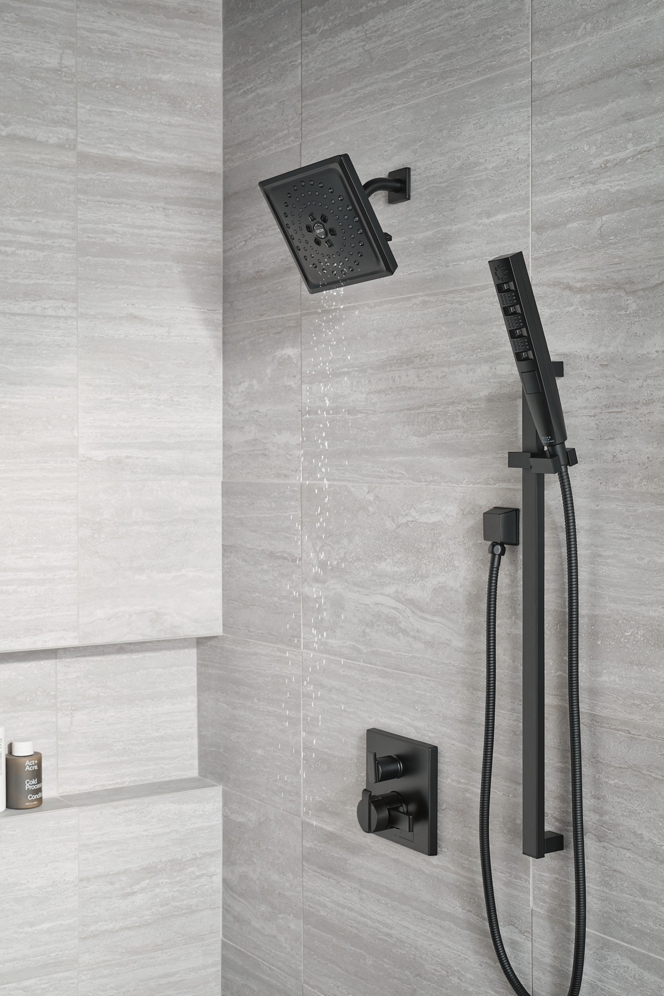 Delta T27867-BL Bath-Shower-Facc - View #13