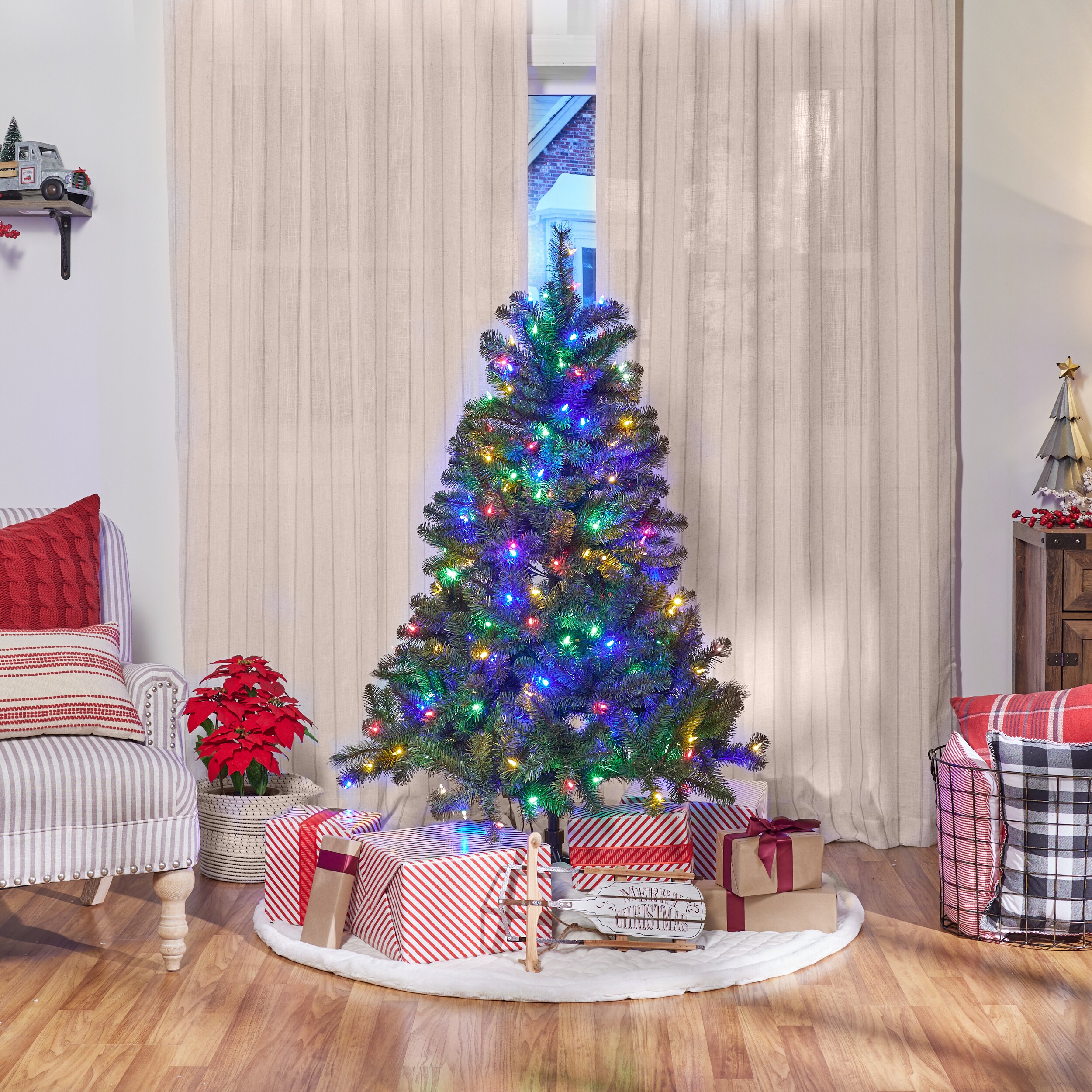 Holiday Living TG50M3AY9D00 Artificial-Christmas-Trees - View #7