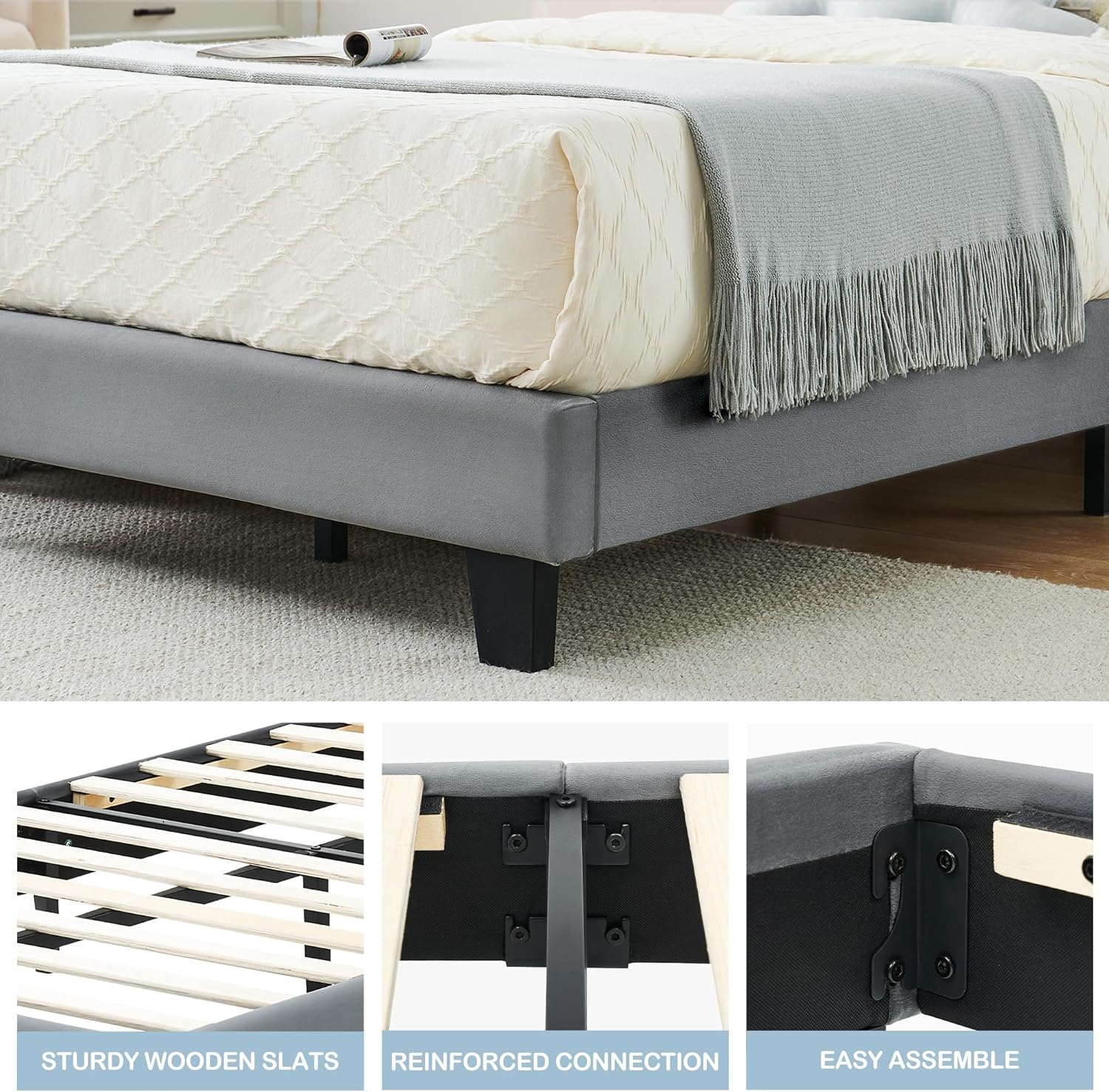 Qeetex LHF-BED-PHO-0YJ8LDR6 beds - View #5