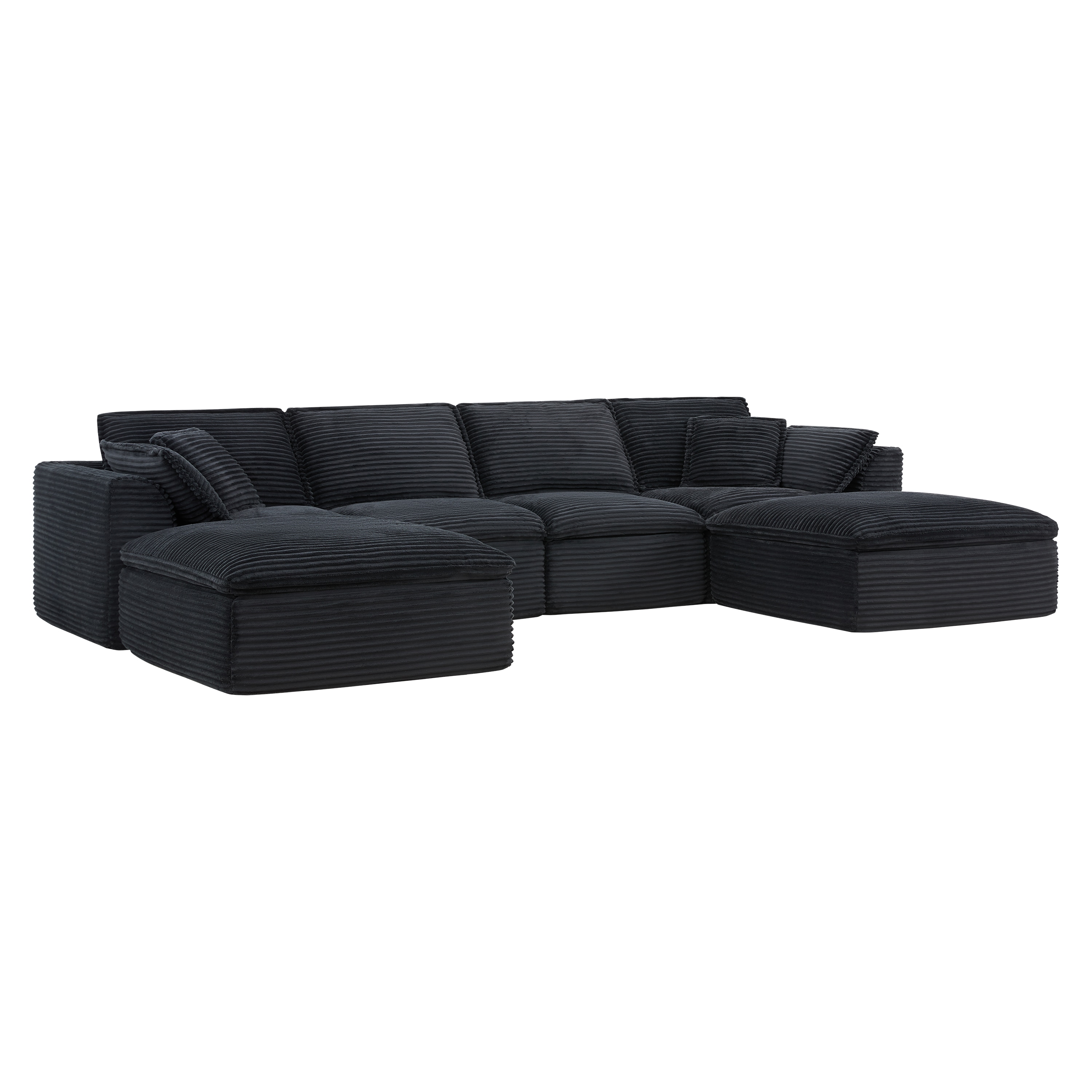 ModernLuxe L3P-N723S9728B Sofas-Loveseats - View #10