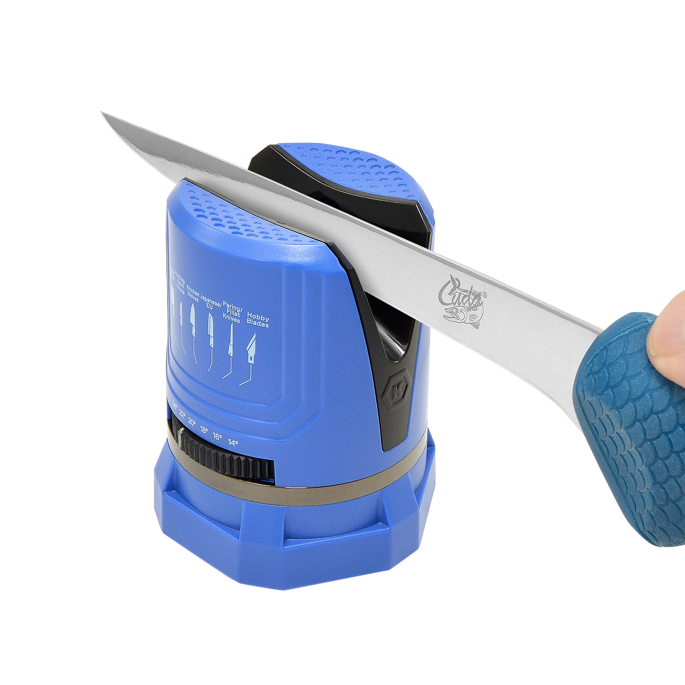 Improved Suction Cup Knife Sharpener - Inspire Uplift