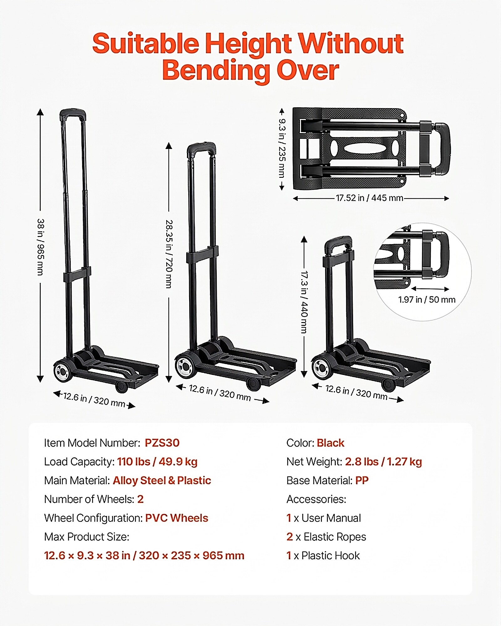 GIVIMO LW038GIVSS915 Hand-Truck-Dollies - View #3