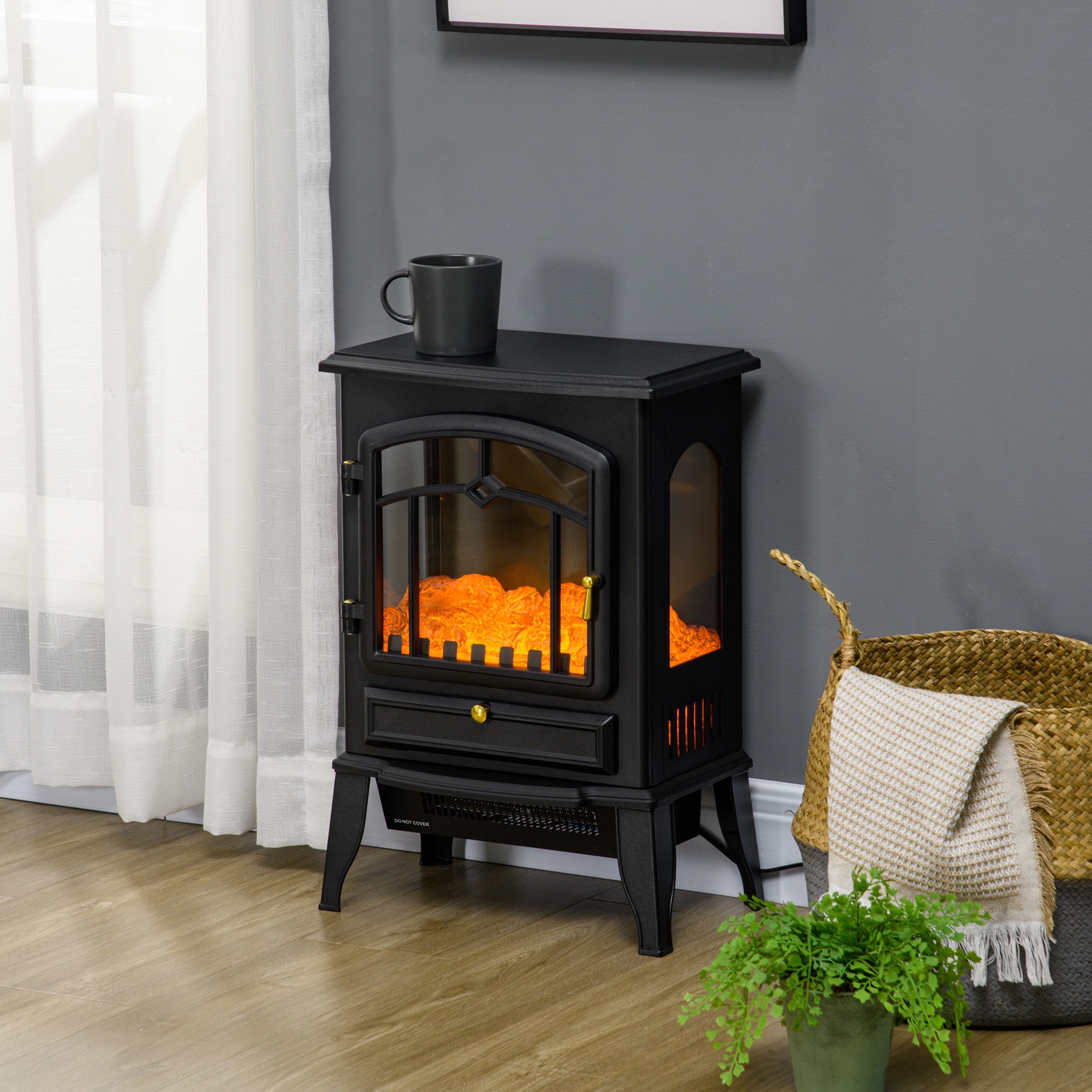 Mondawe MO-AB26096 Electric-Fireplaces - View #4