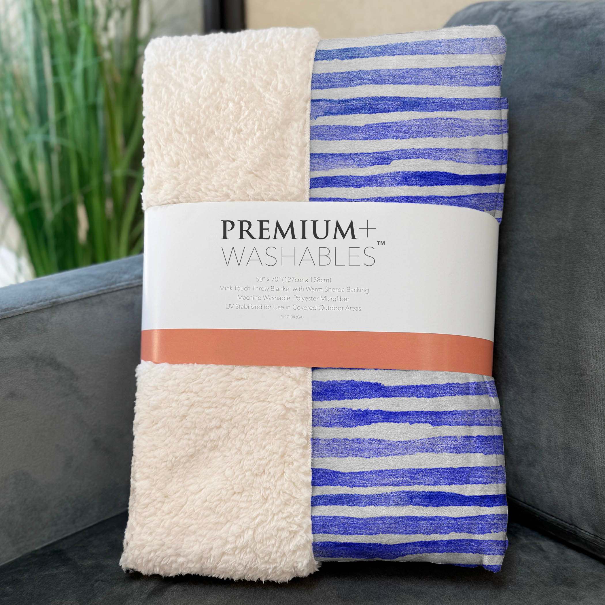 Addison Rugs ASB187BL50X70 Blankets-And-Throws - View #2